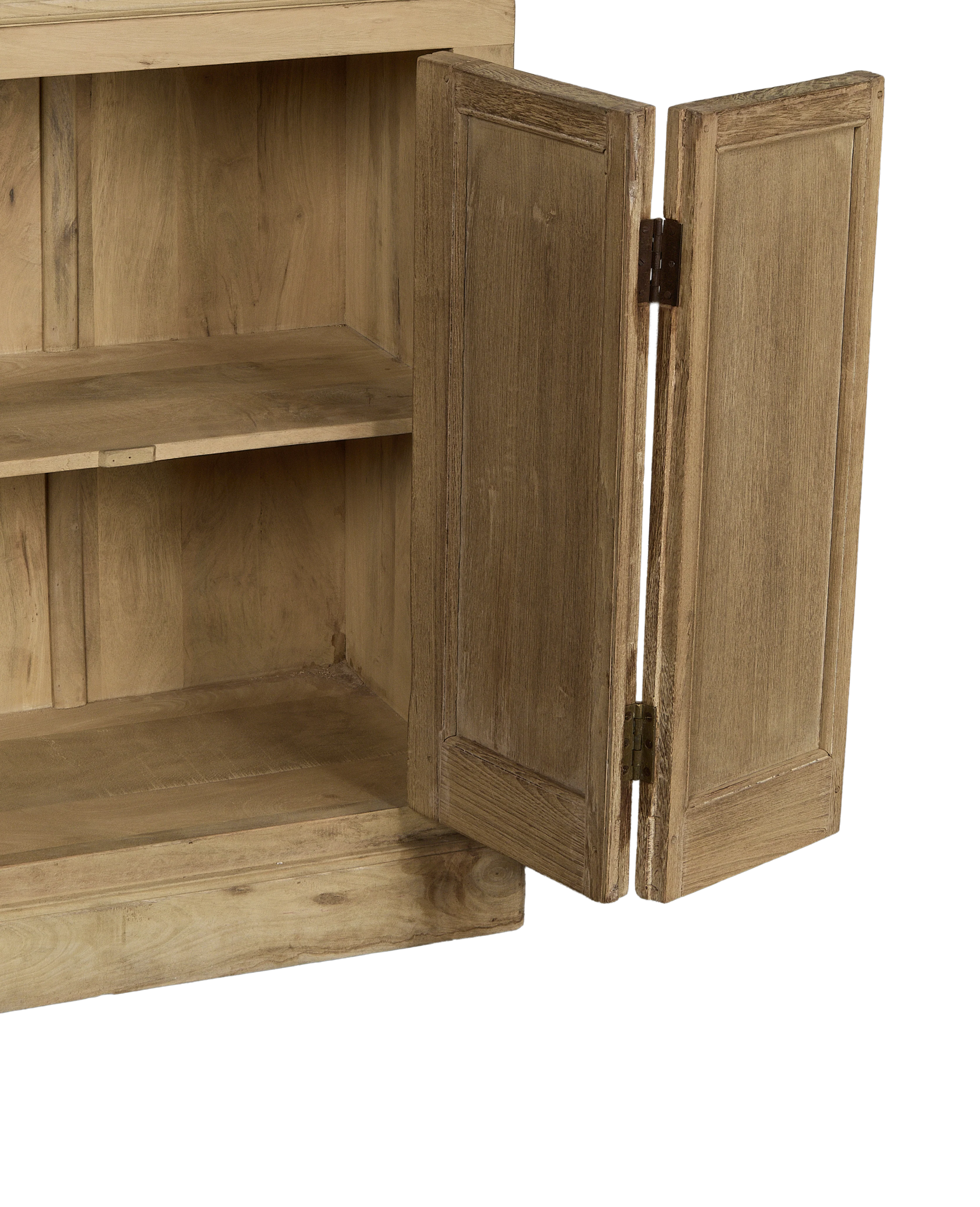 Wood Cabinet - Bleached - Image 2