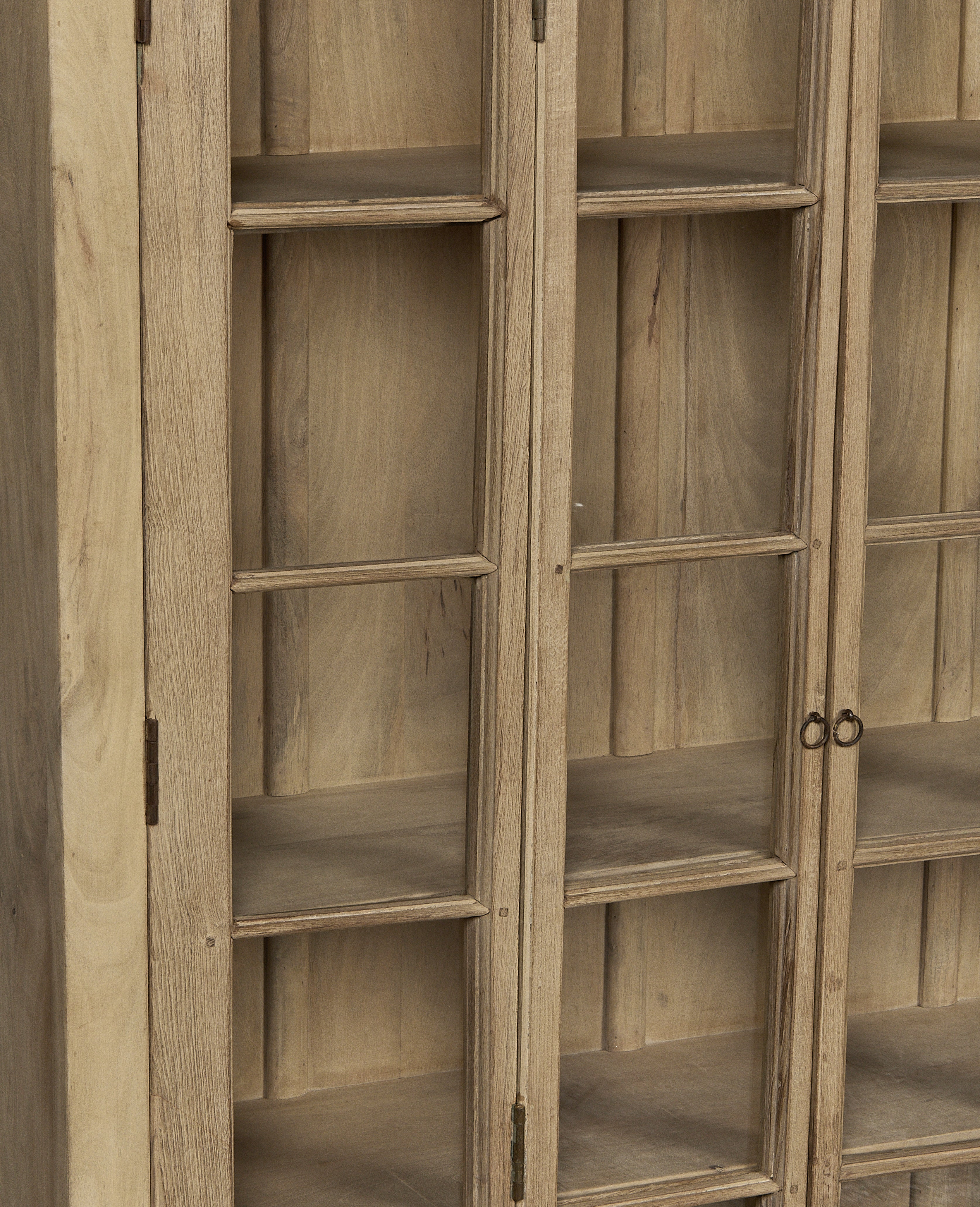 Wood Cabinet - Bleached - Image 4
