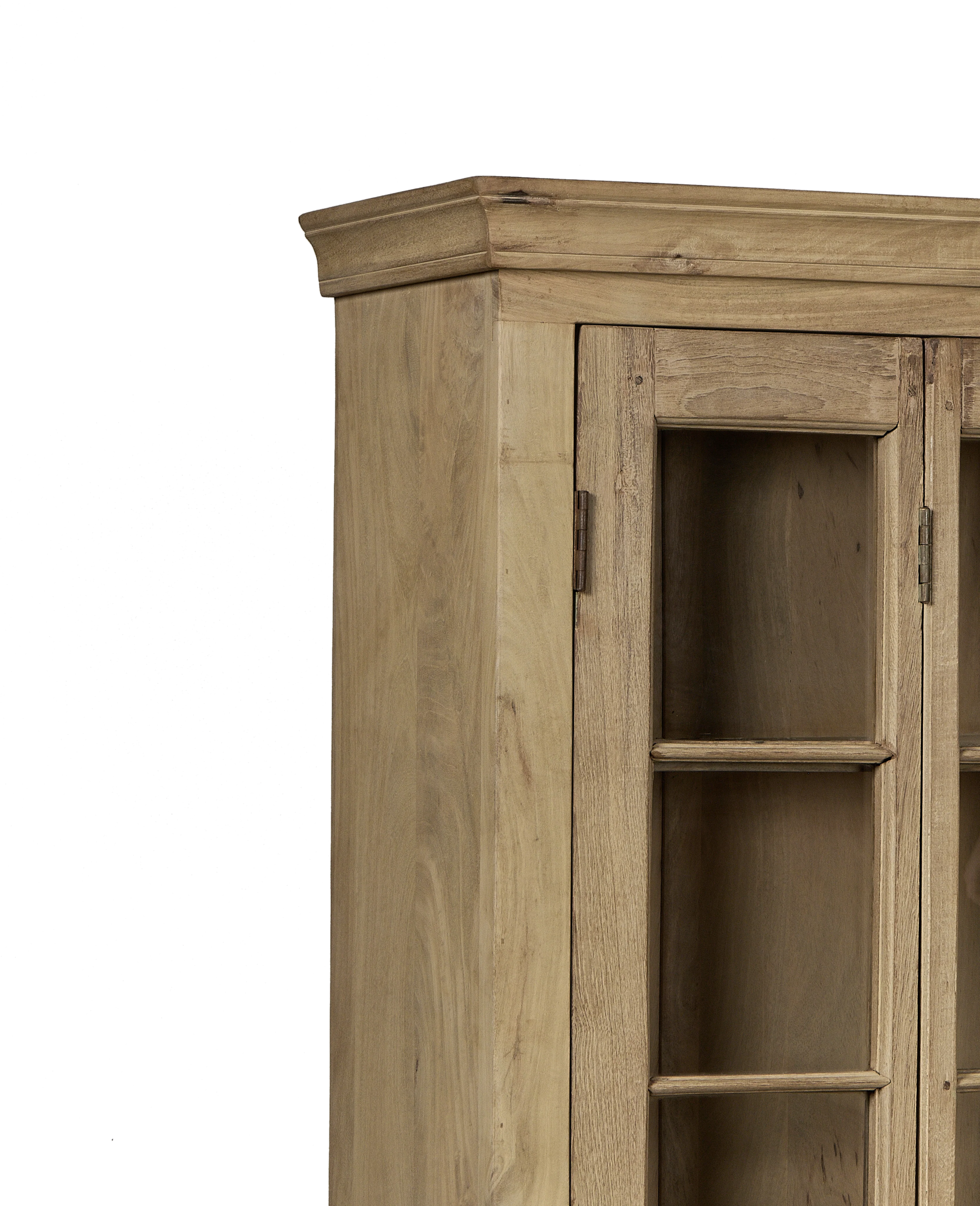 Wood Cabinet - Bleached - Image 5