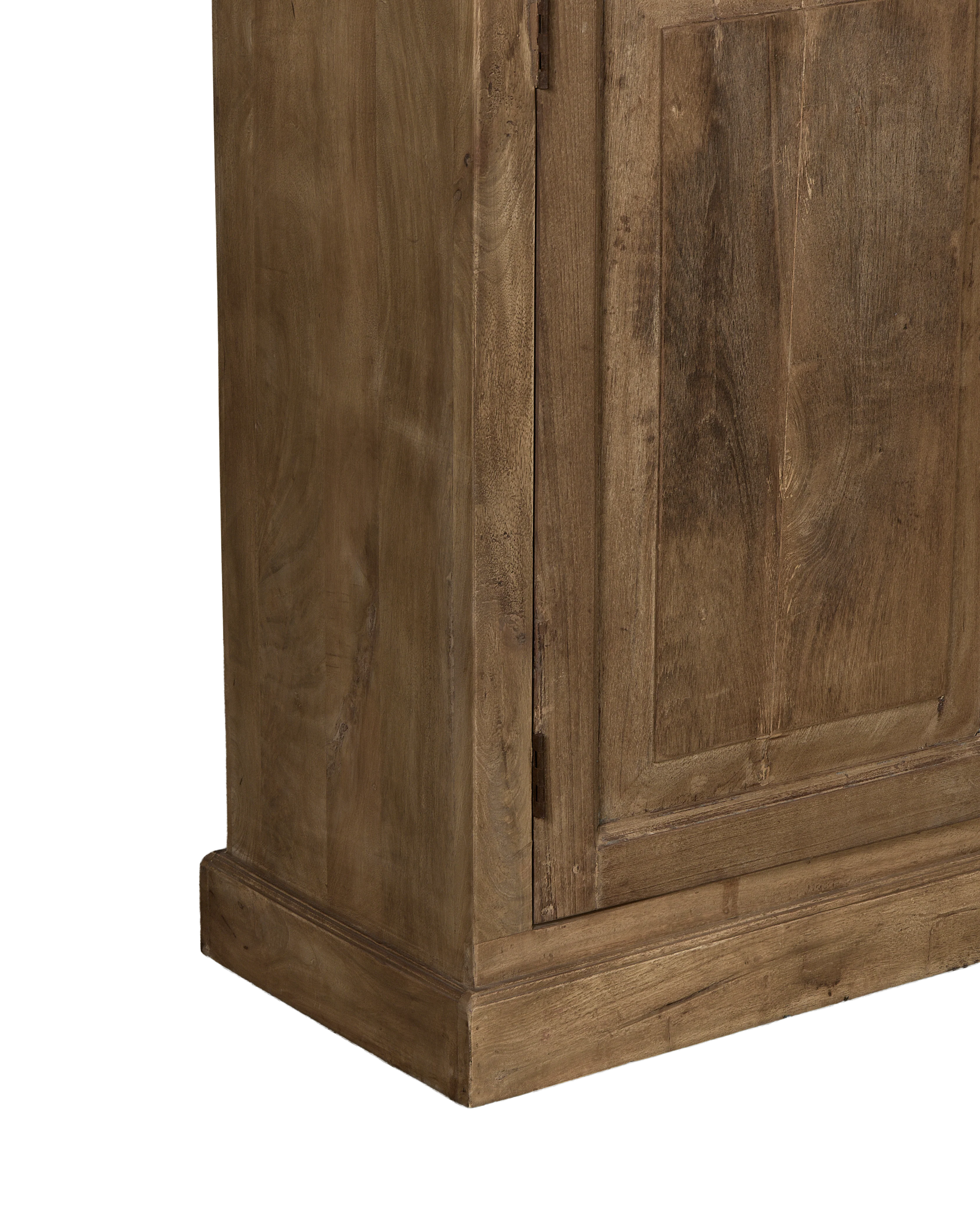 Wood Cabinet - Bleached - Image 4