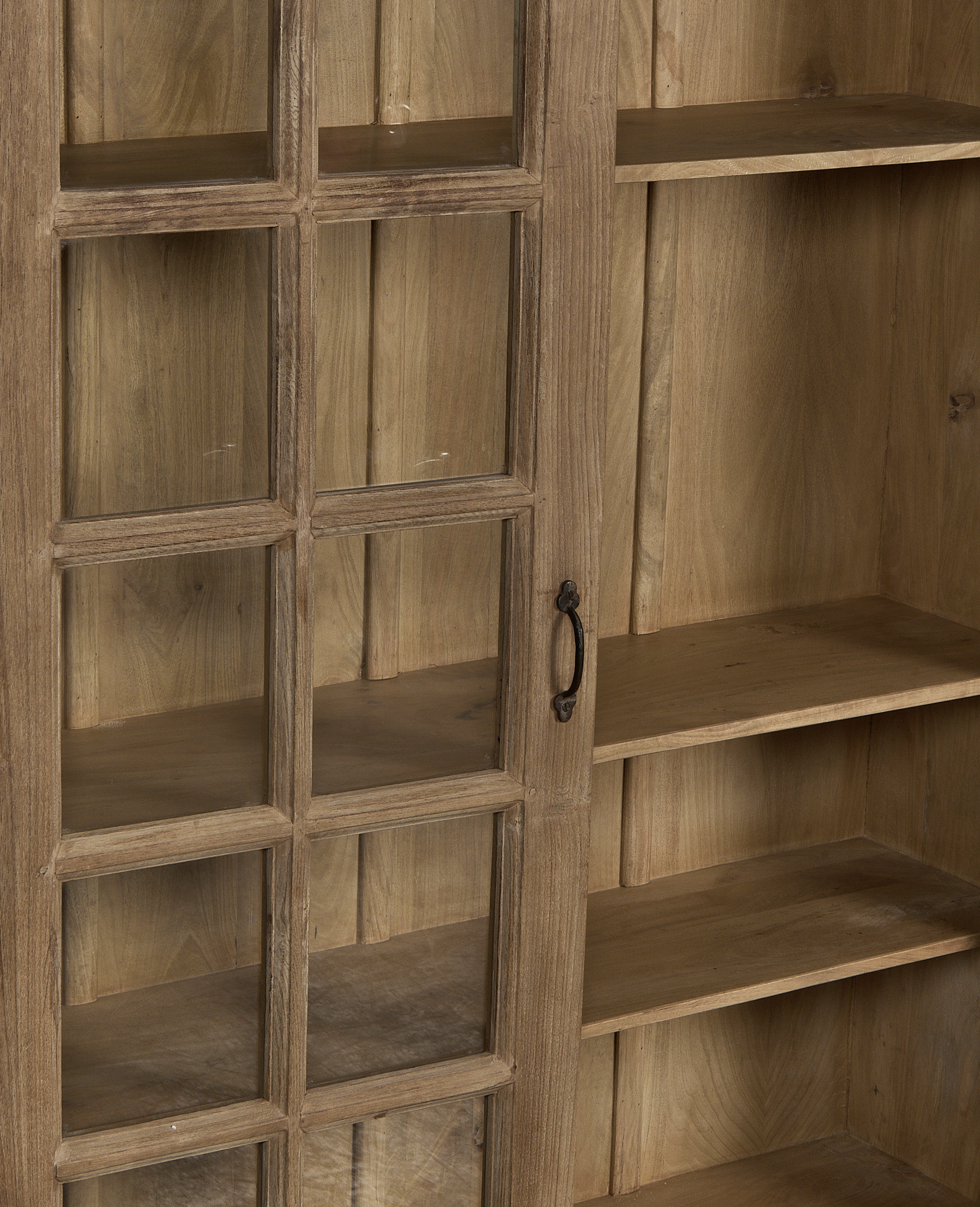Wood Cabinet - Bleached - Image 6