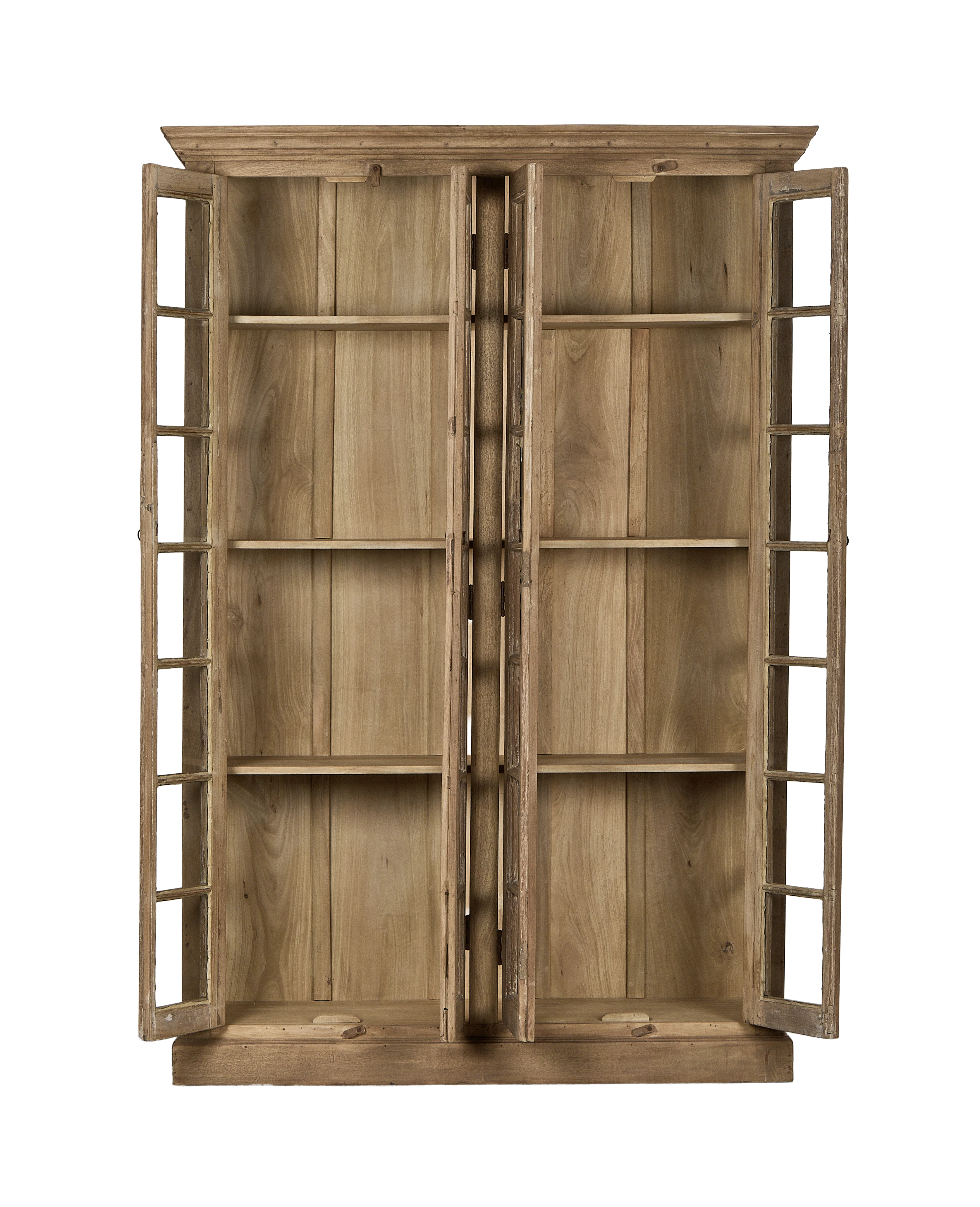 Wood Cabinet - Bleached - Image 2
