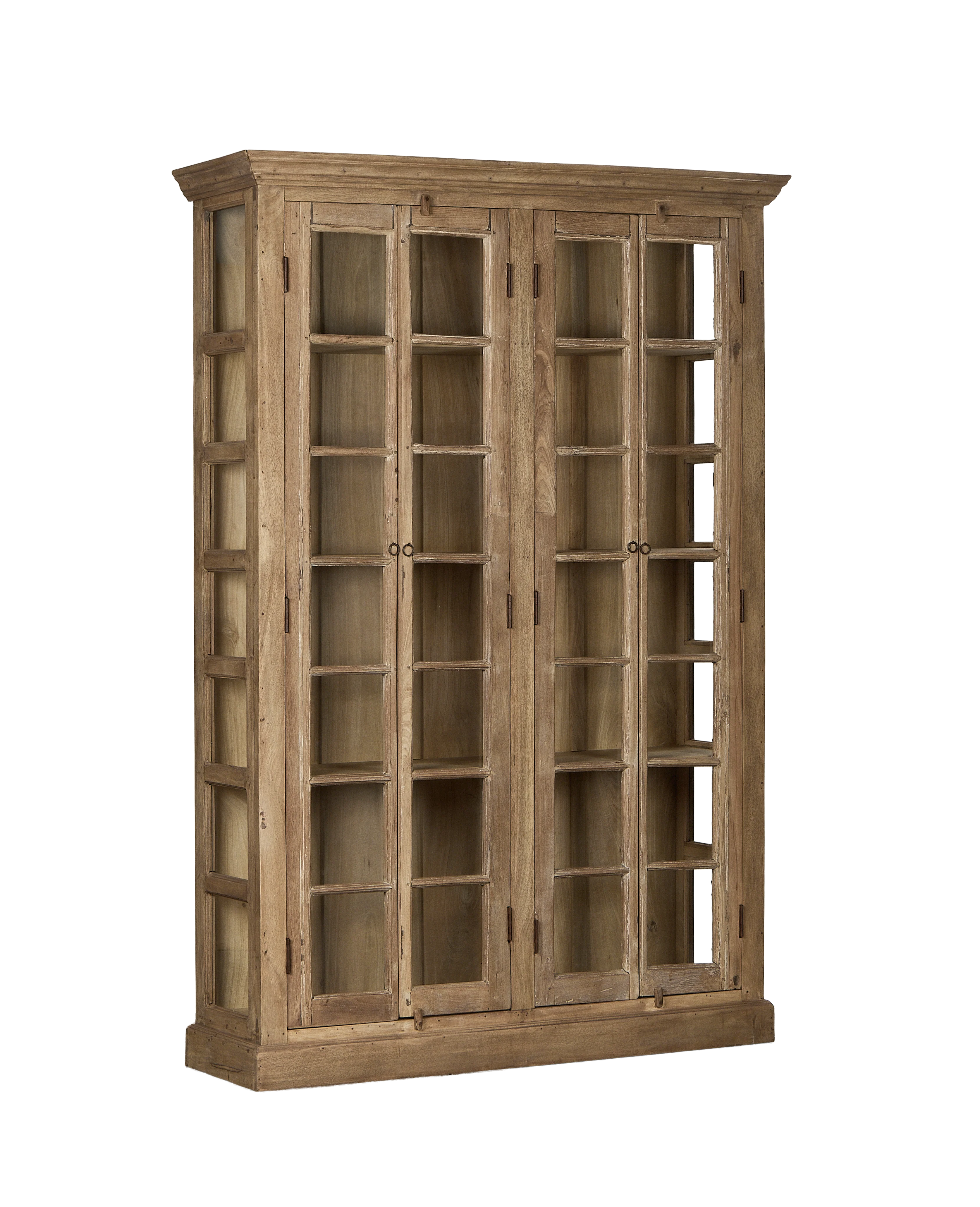 Wood Cabinet - Bleached - Image 3