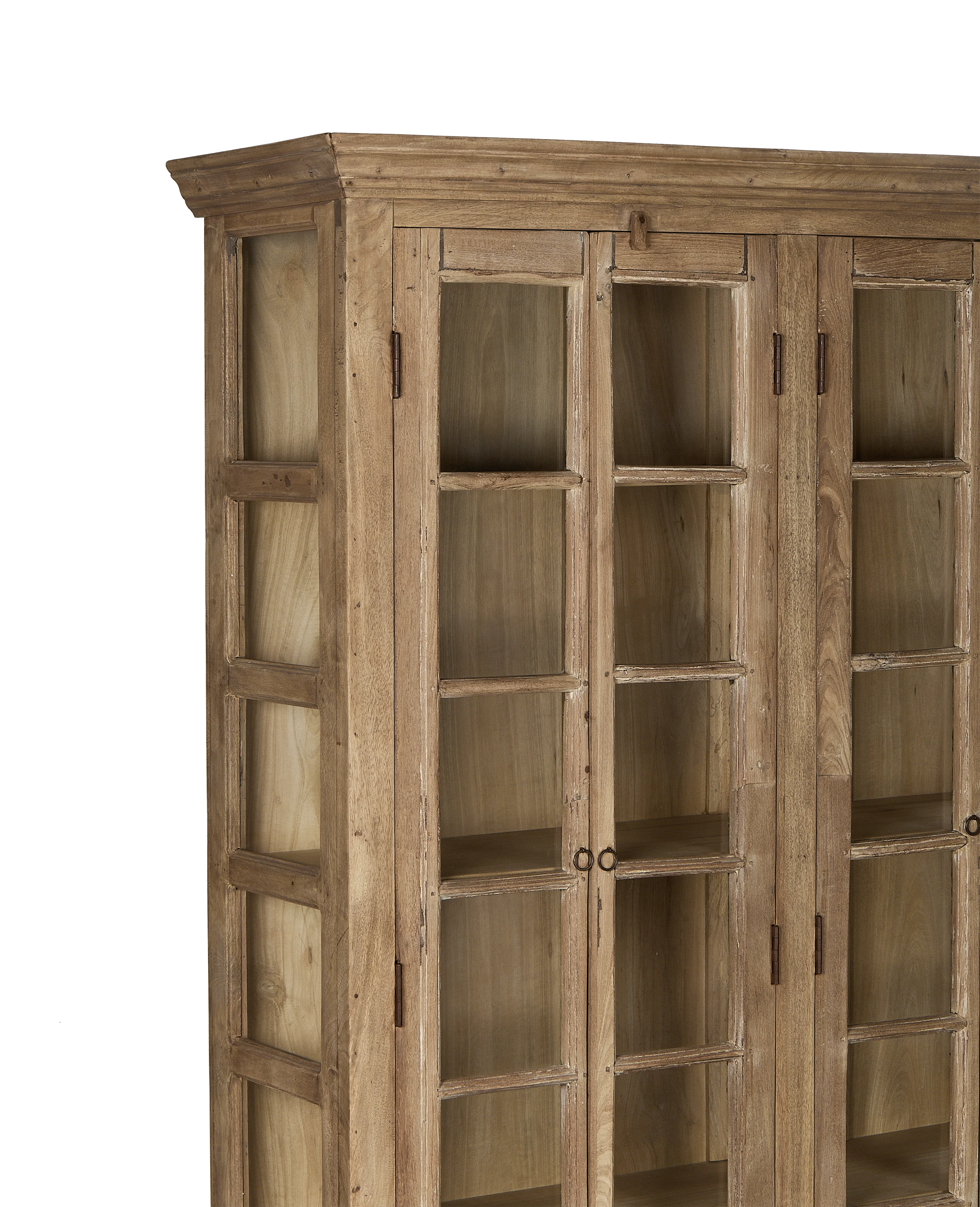 Wood Cabinet - Bleached - Image 4