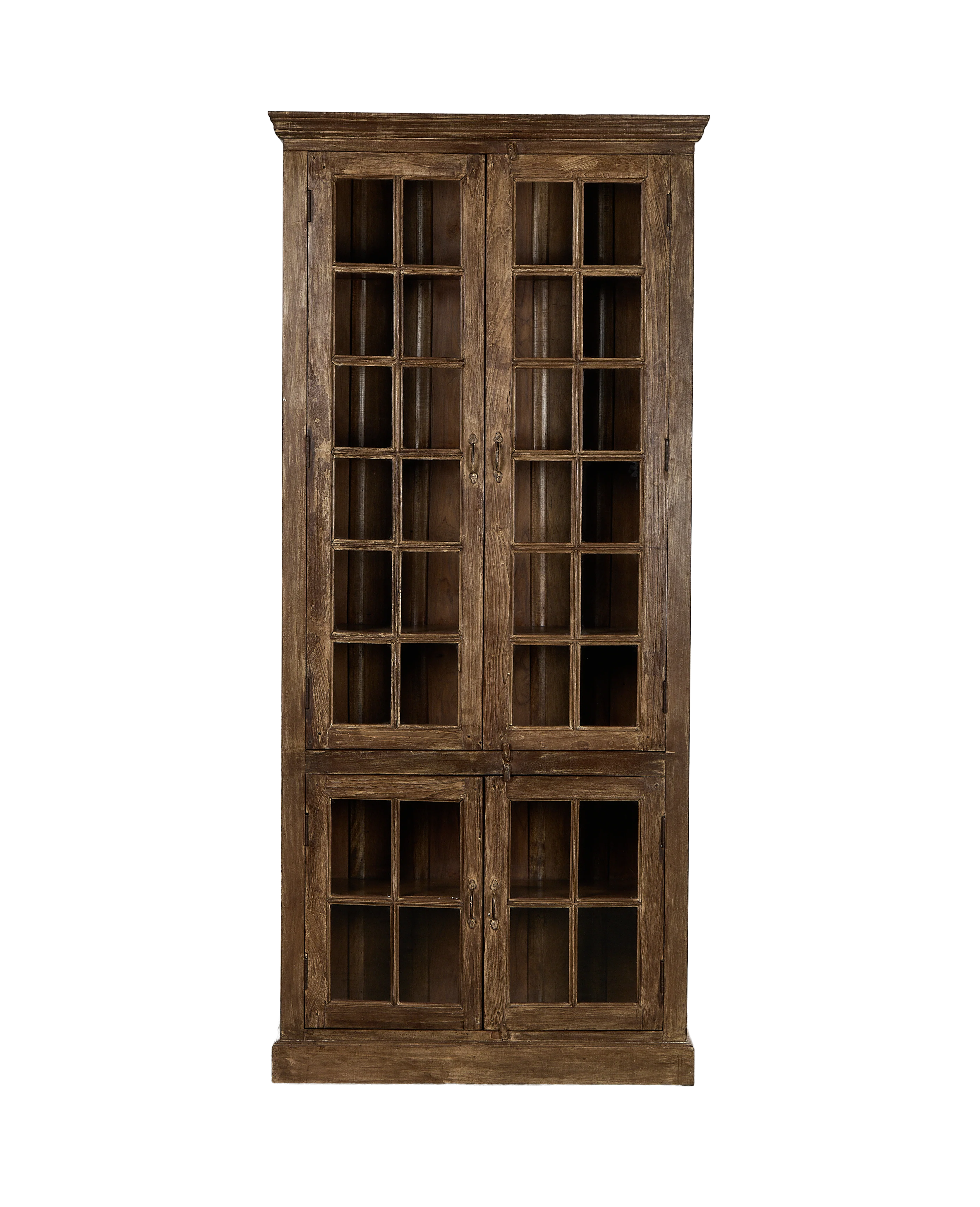 Wood Cabinet - Bleached