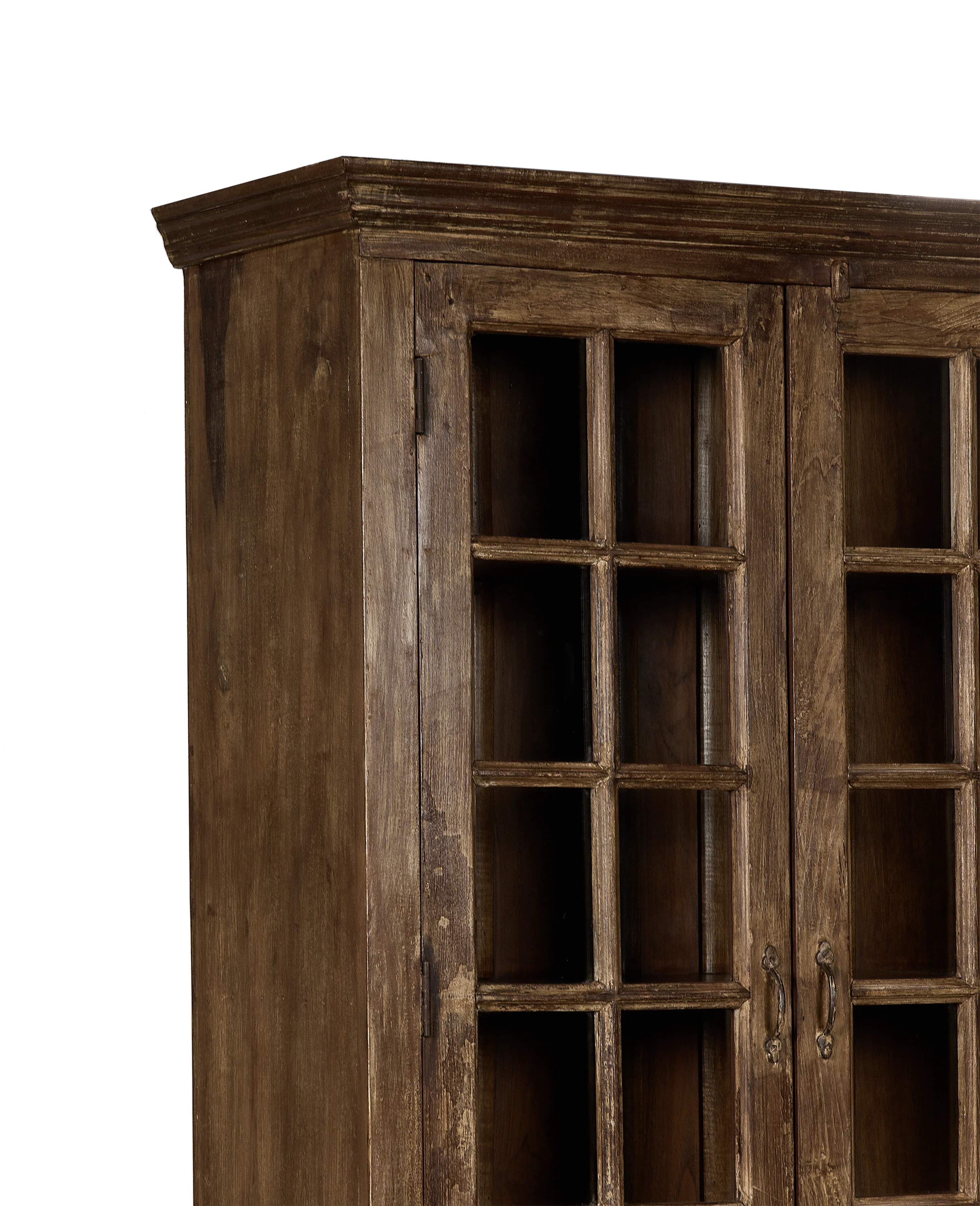 Wood Cabinet - Bleached - Image 5