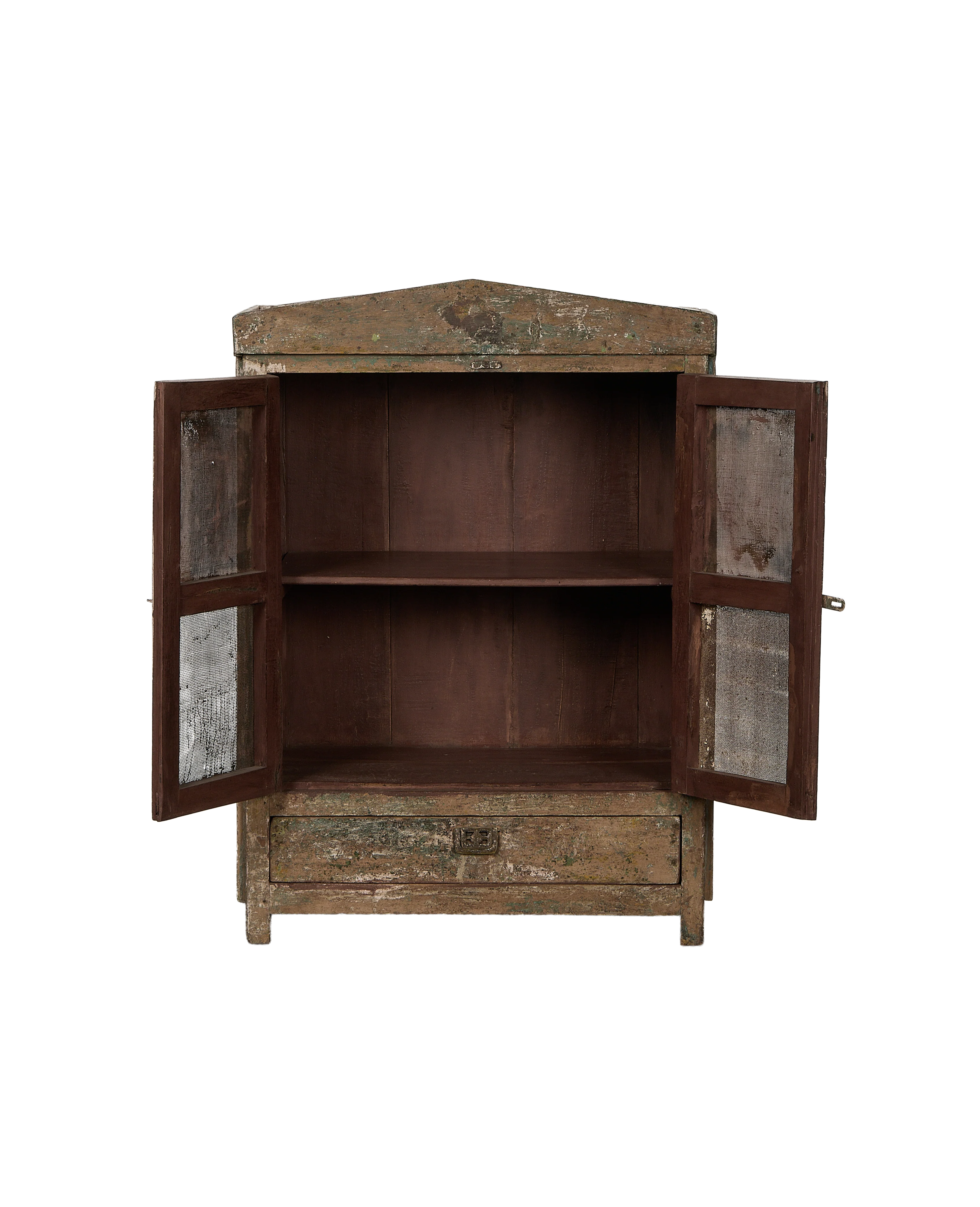 Wood Cabinet - Bleached - Image 2