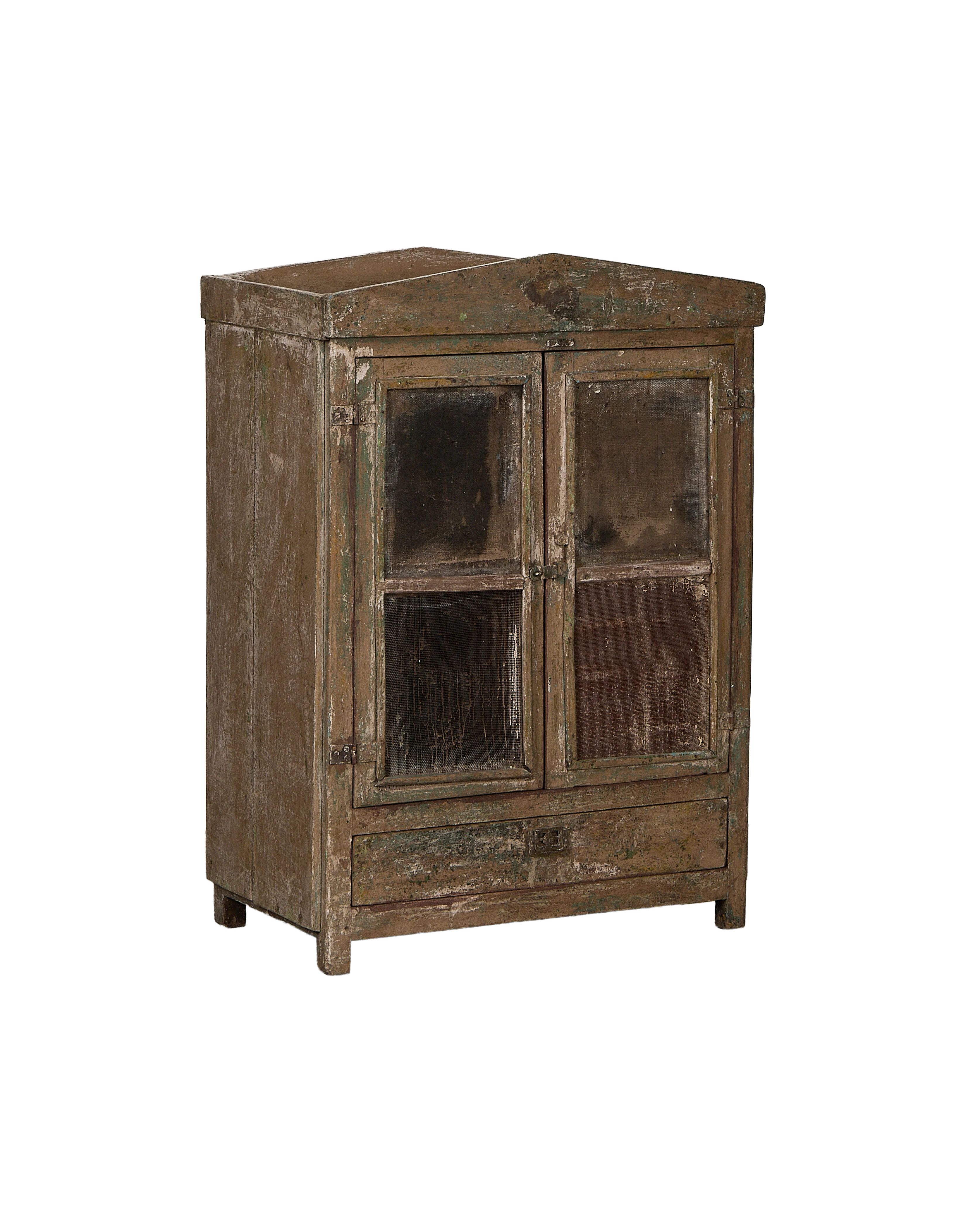Wood Cabinet - Bleached - Image 3