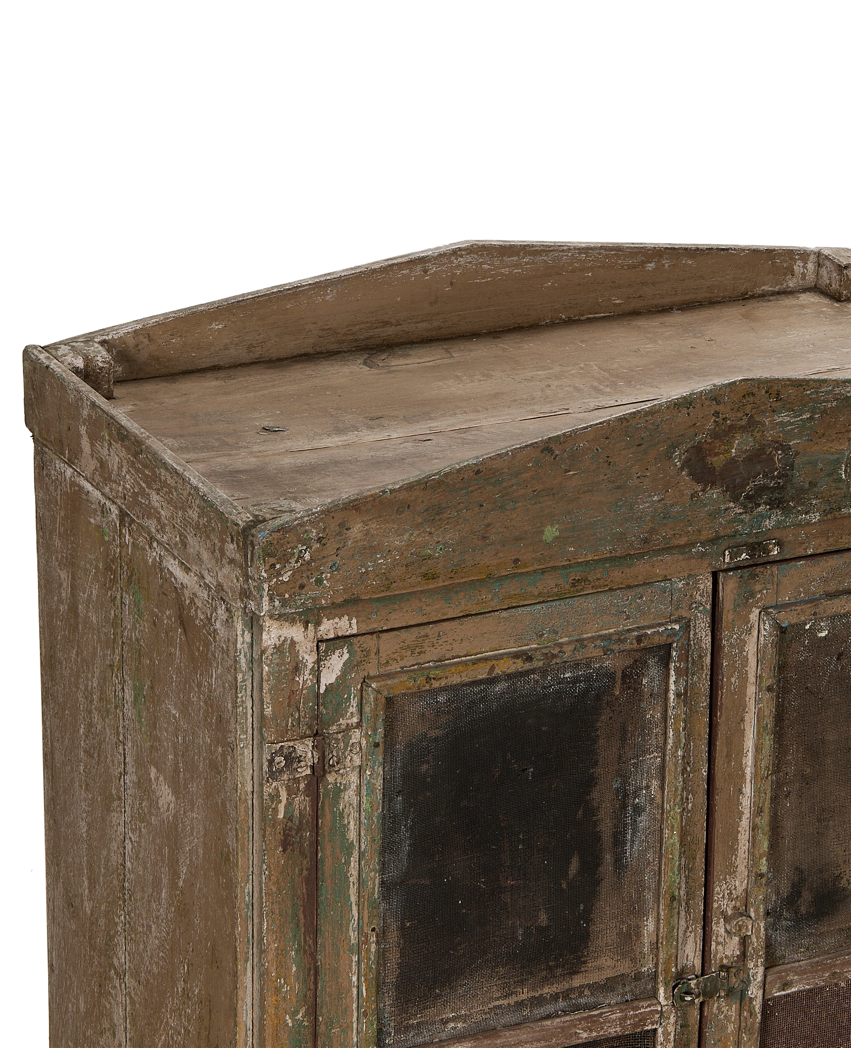 Wood Cabinet - Bleached - Image 4