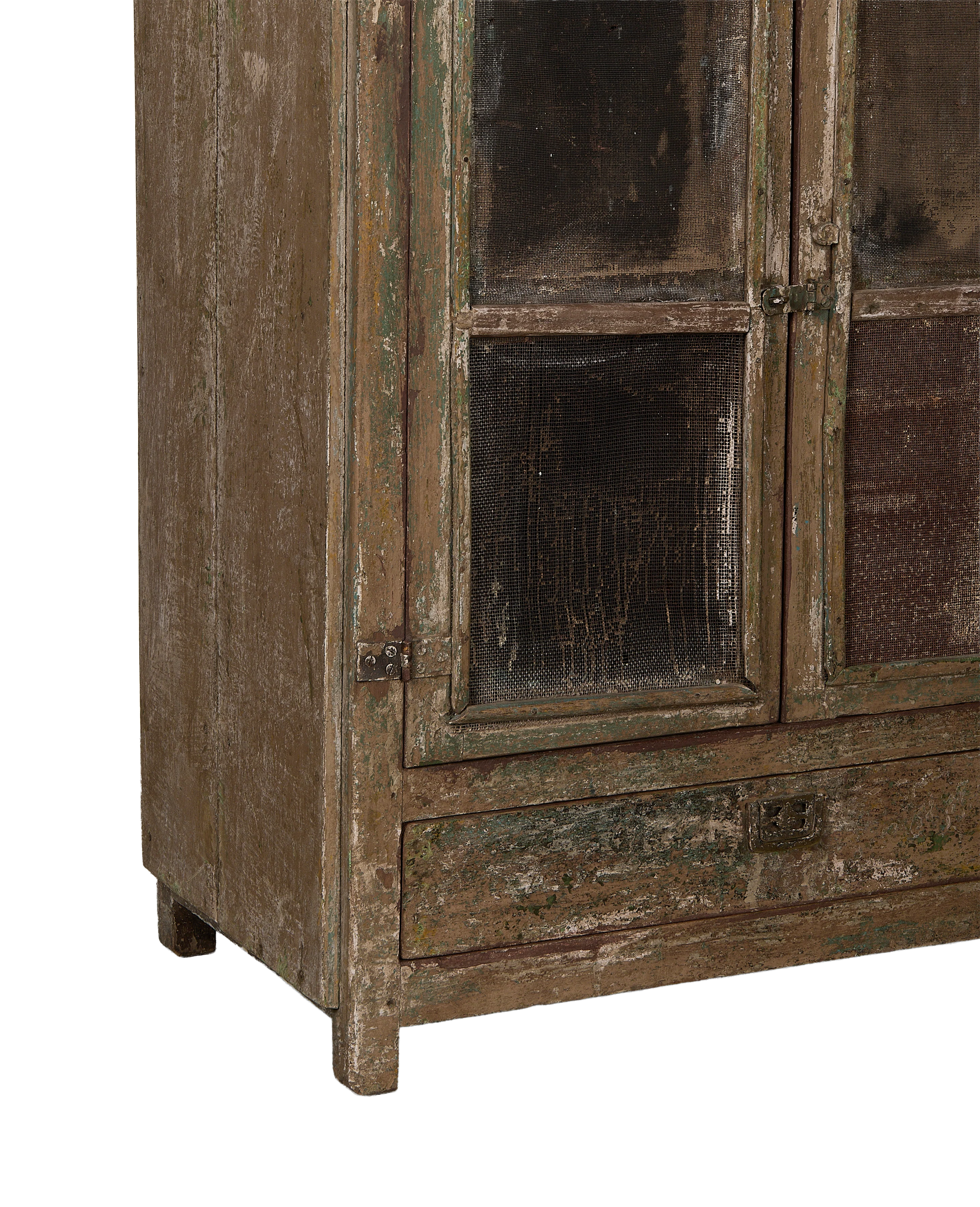 Wood Cabinet - Bleached - Image 5