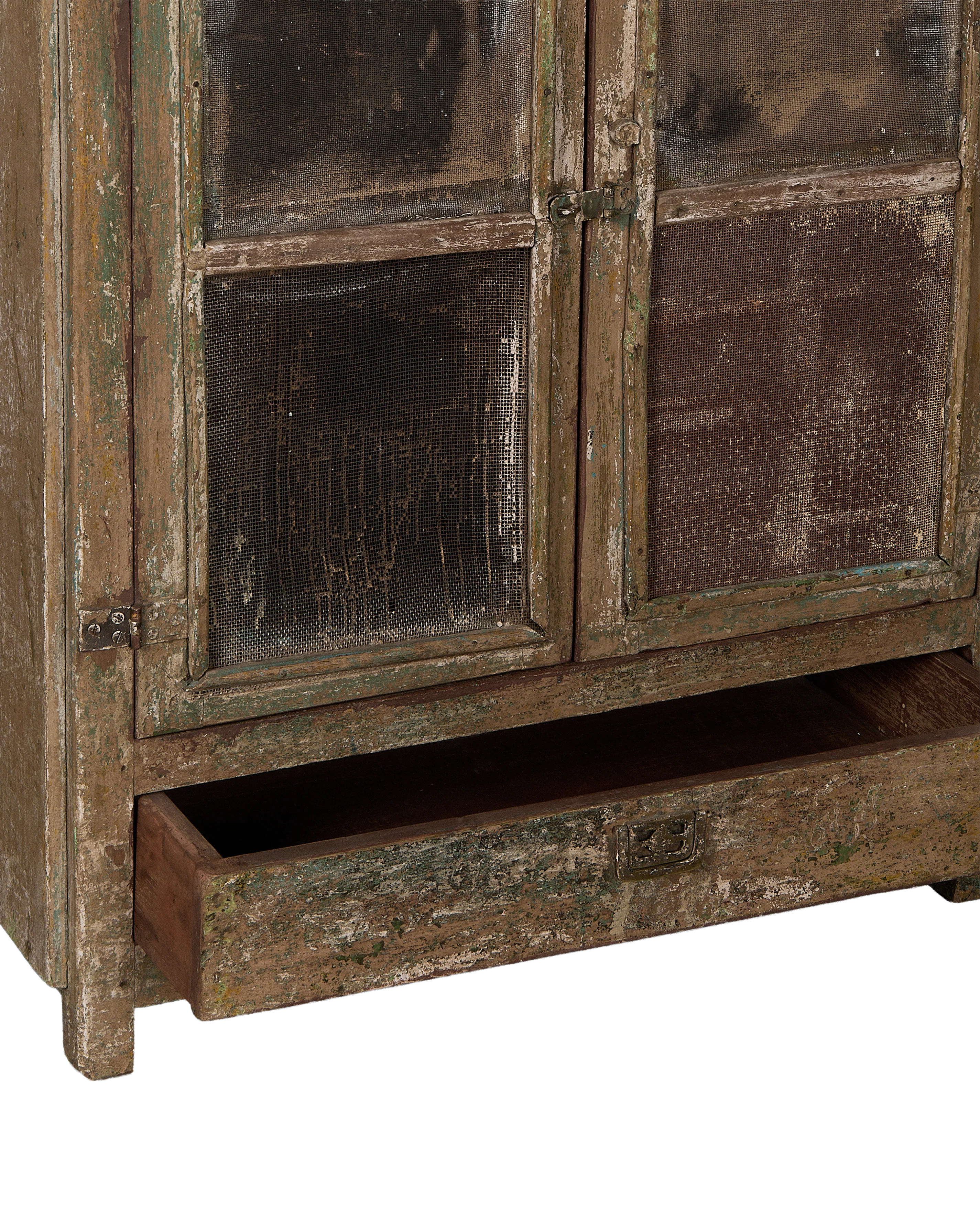 Wood Cabinet - Bleached - Image 6