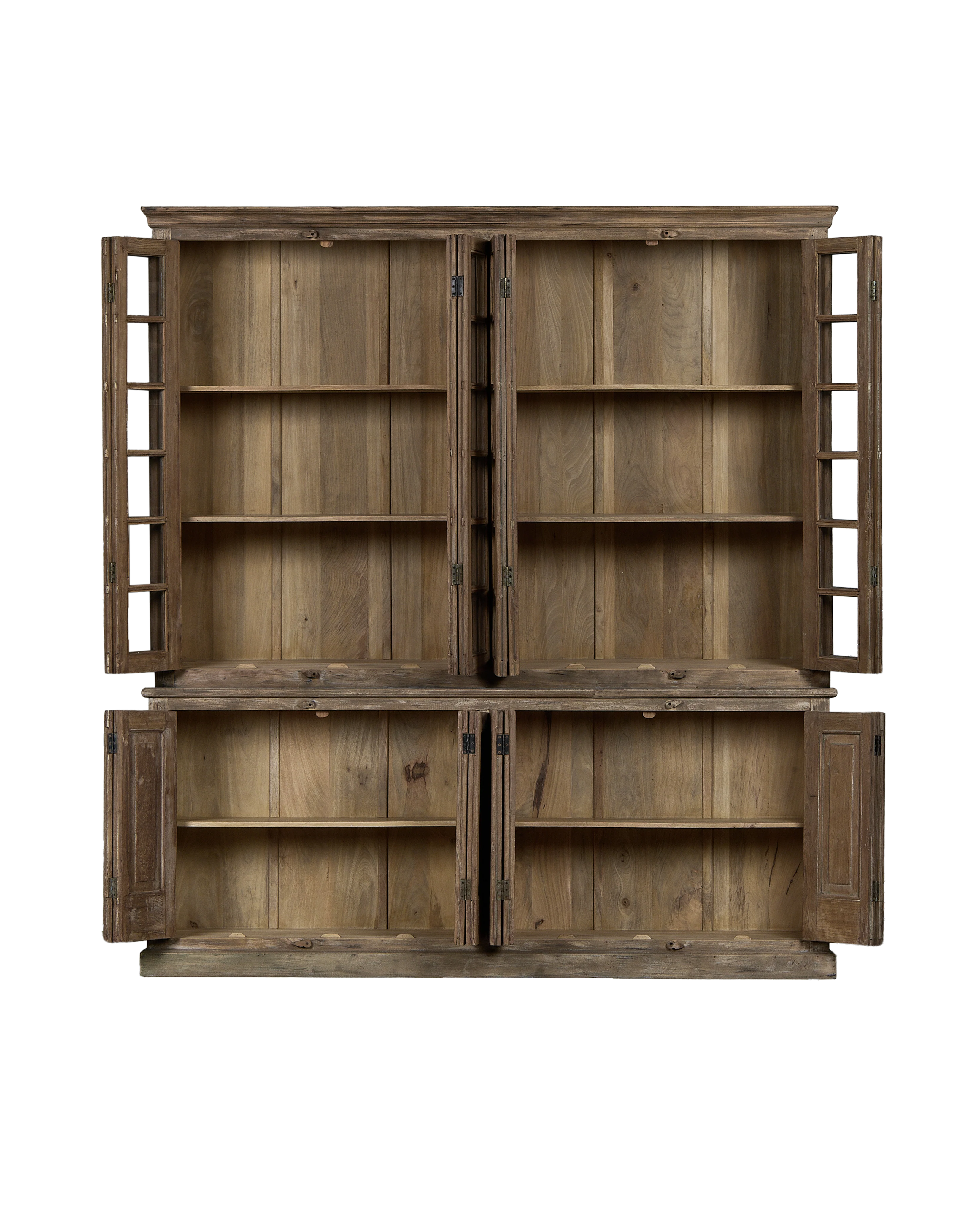 Wood Cabinet - Bleached - Image 2