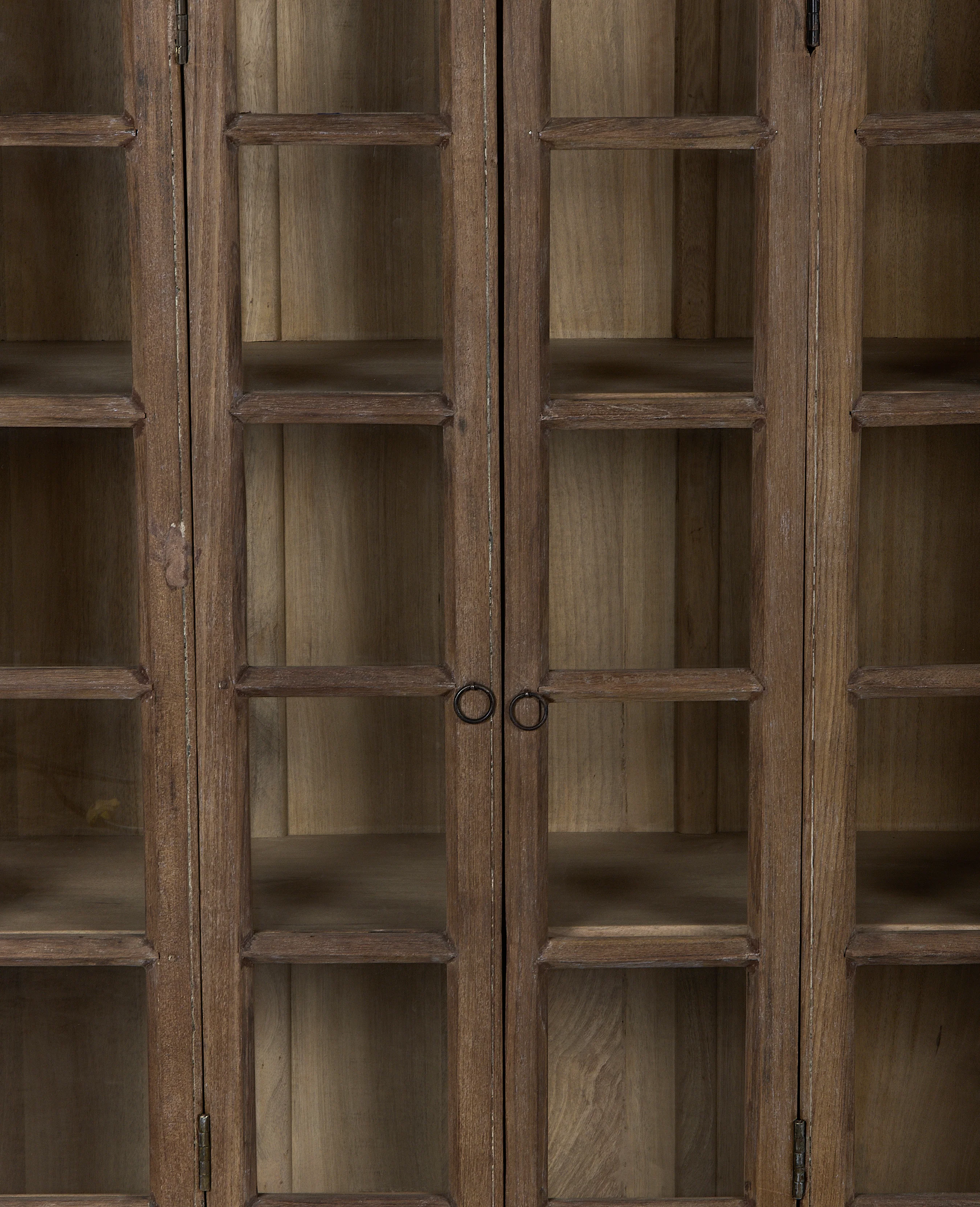 Wood Cabinet - Bleached - Image 5