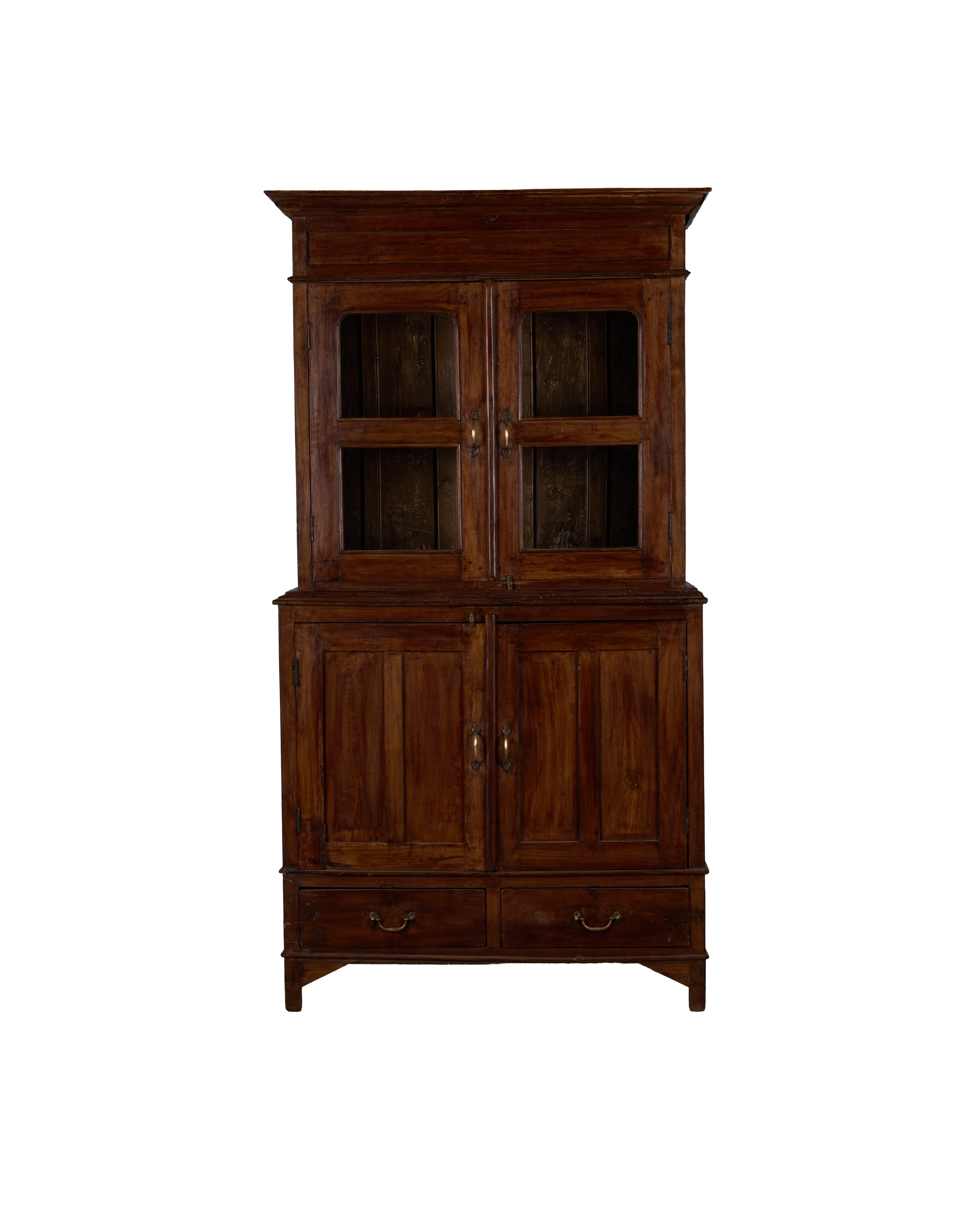 Wood Cabinet - Natural