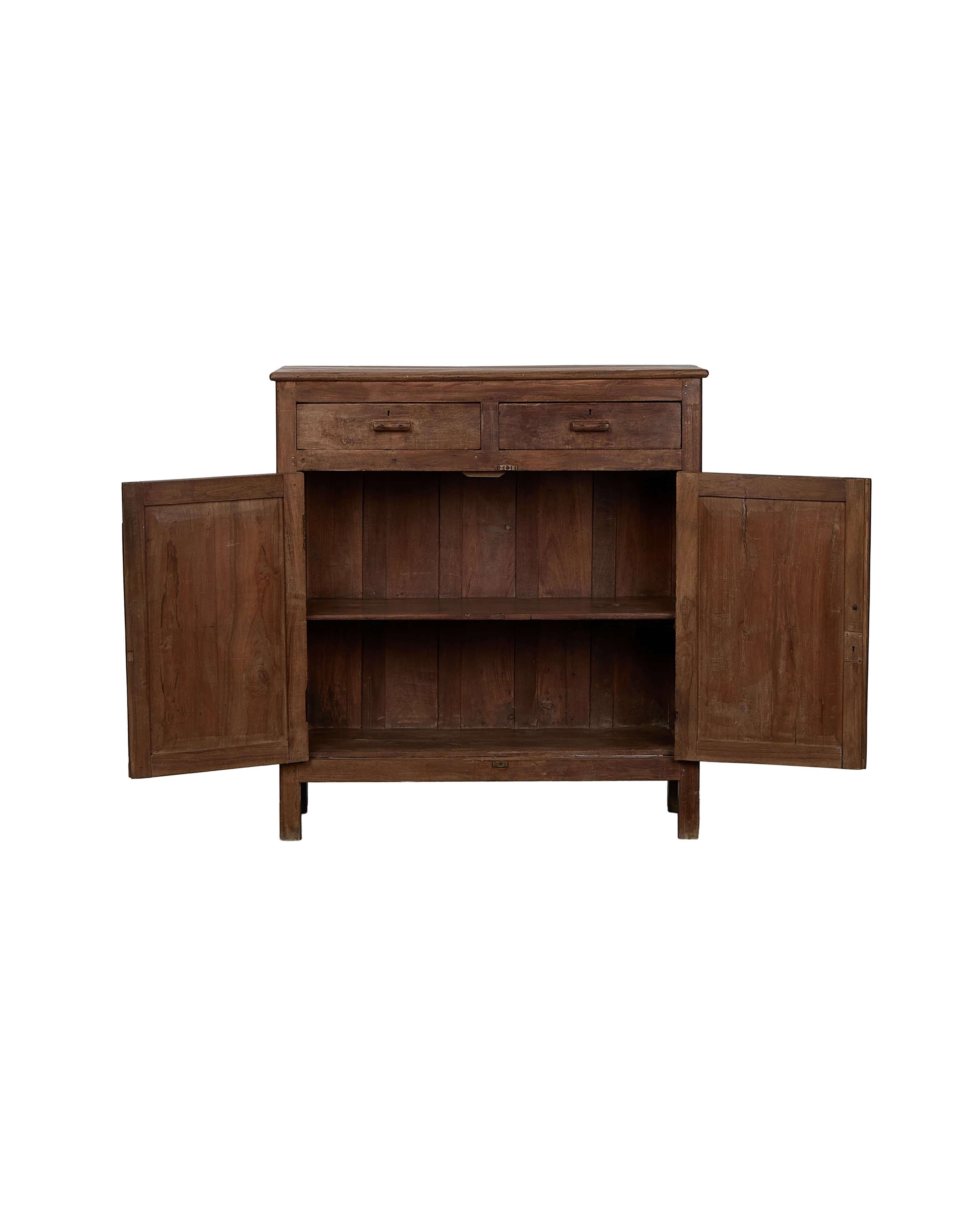 Wood Cabinet - Natural - Image 2