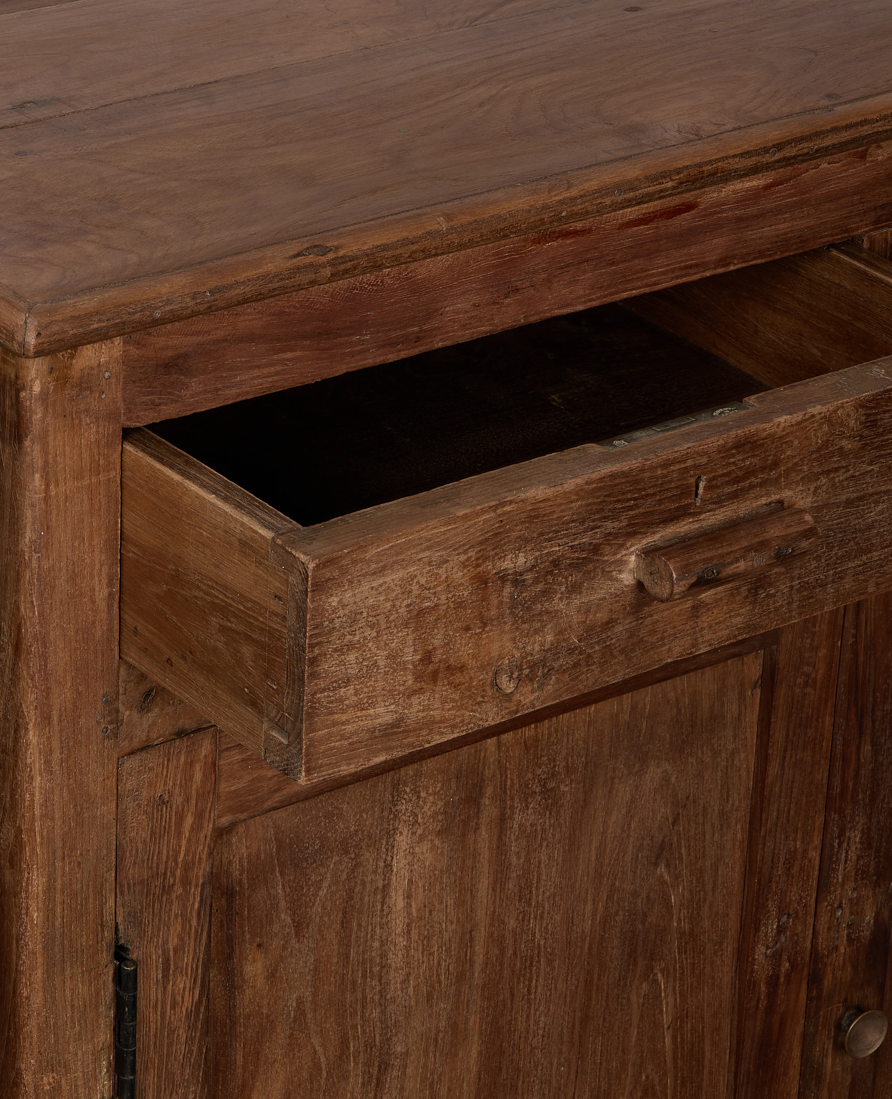 Wood Cabinet - Natural - Image 6