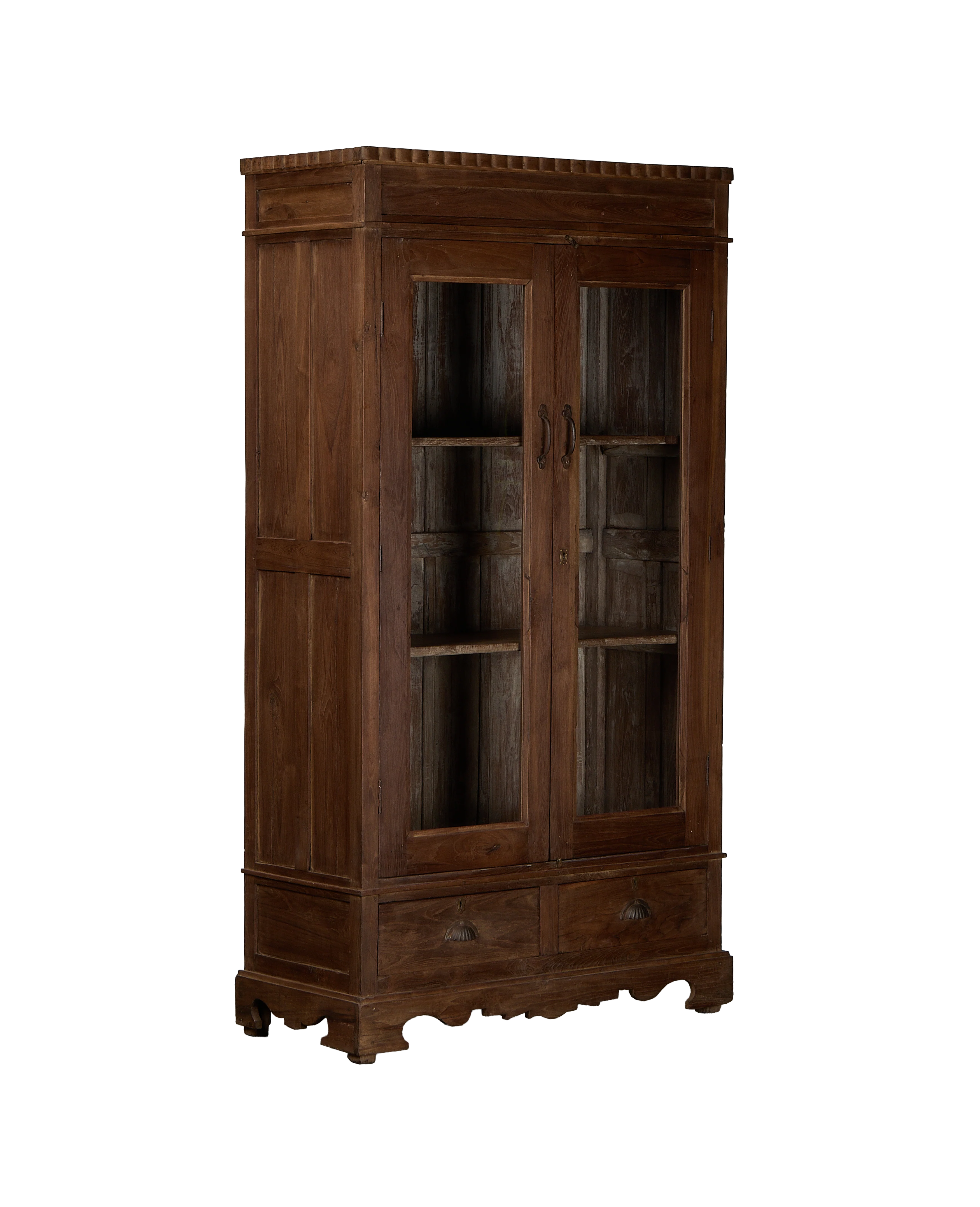 Wood Cabinet - Natural - Image 3