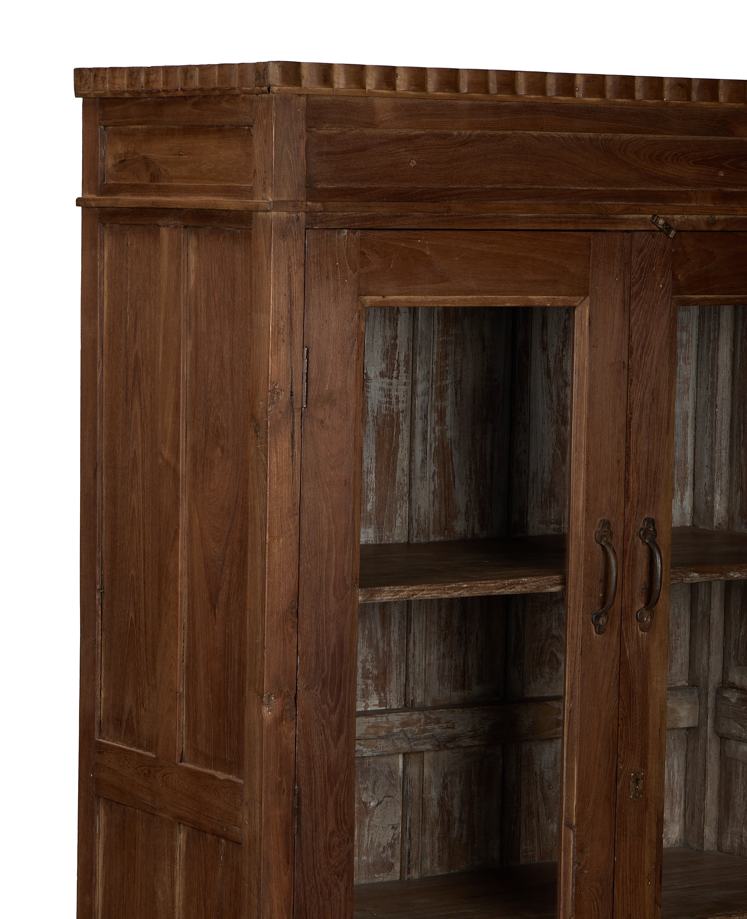 Wood Cabinet - Natural - Image 4