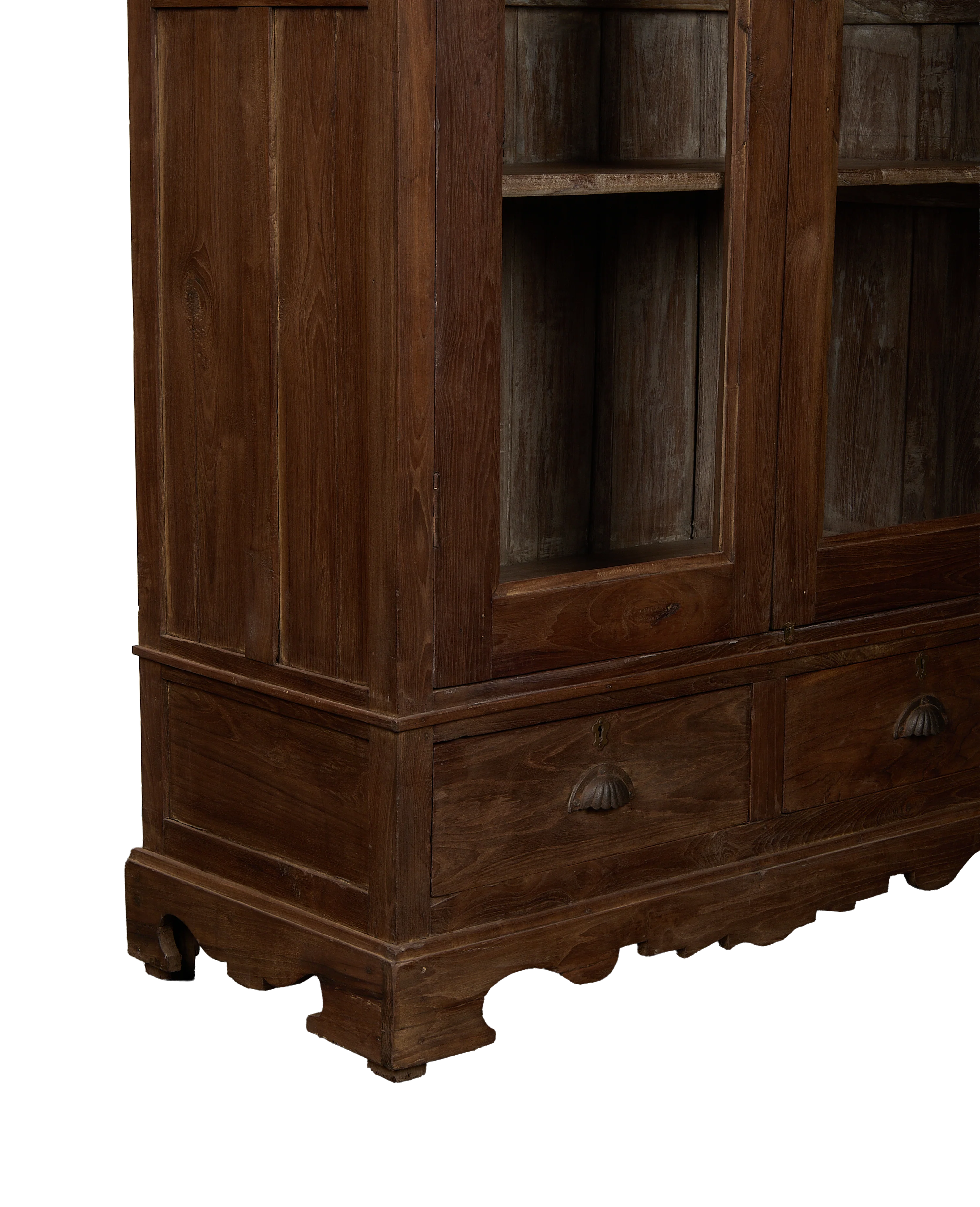Wood Cabinet - Natural - Image 5