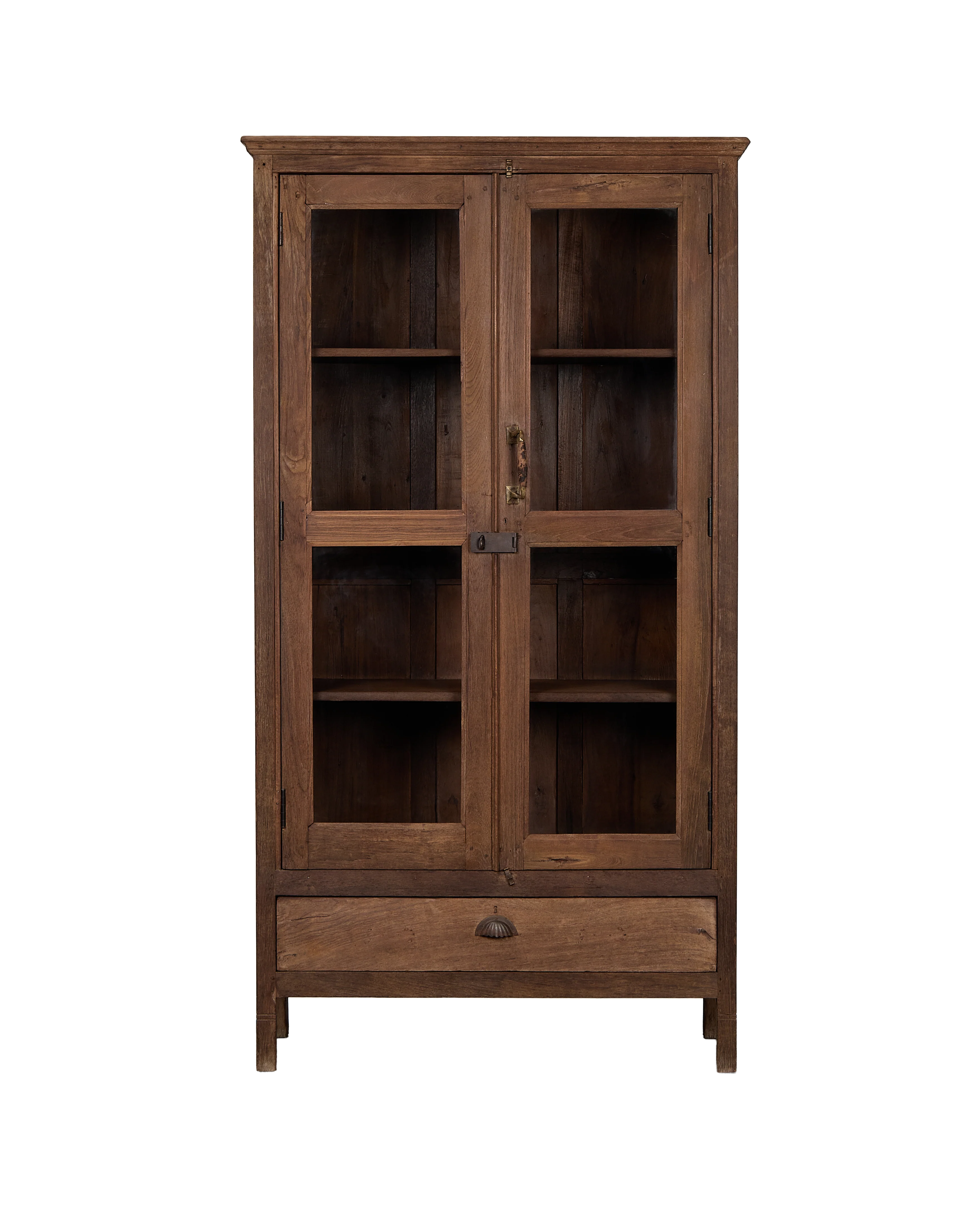 Wood Cabinet - Natural