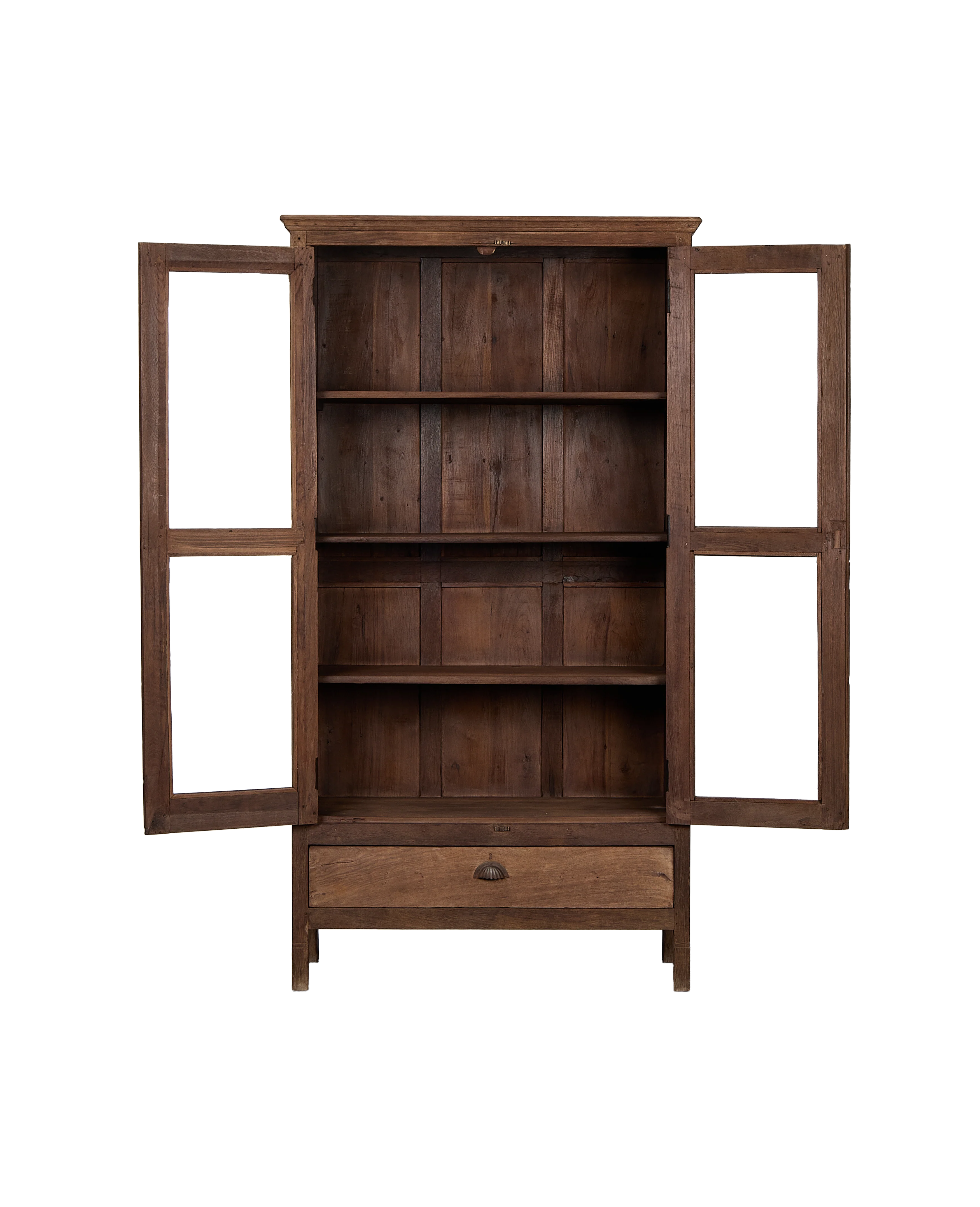 Wood Cabinet - Natural - Image 2