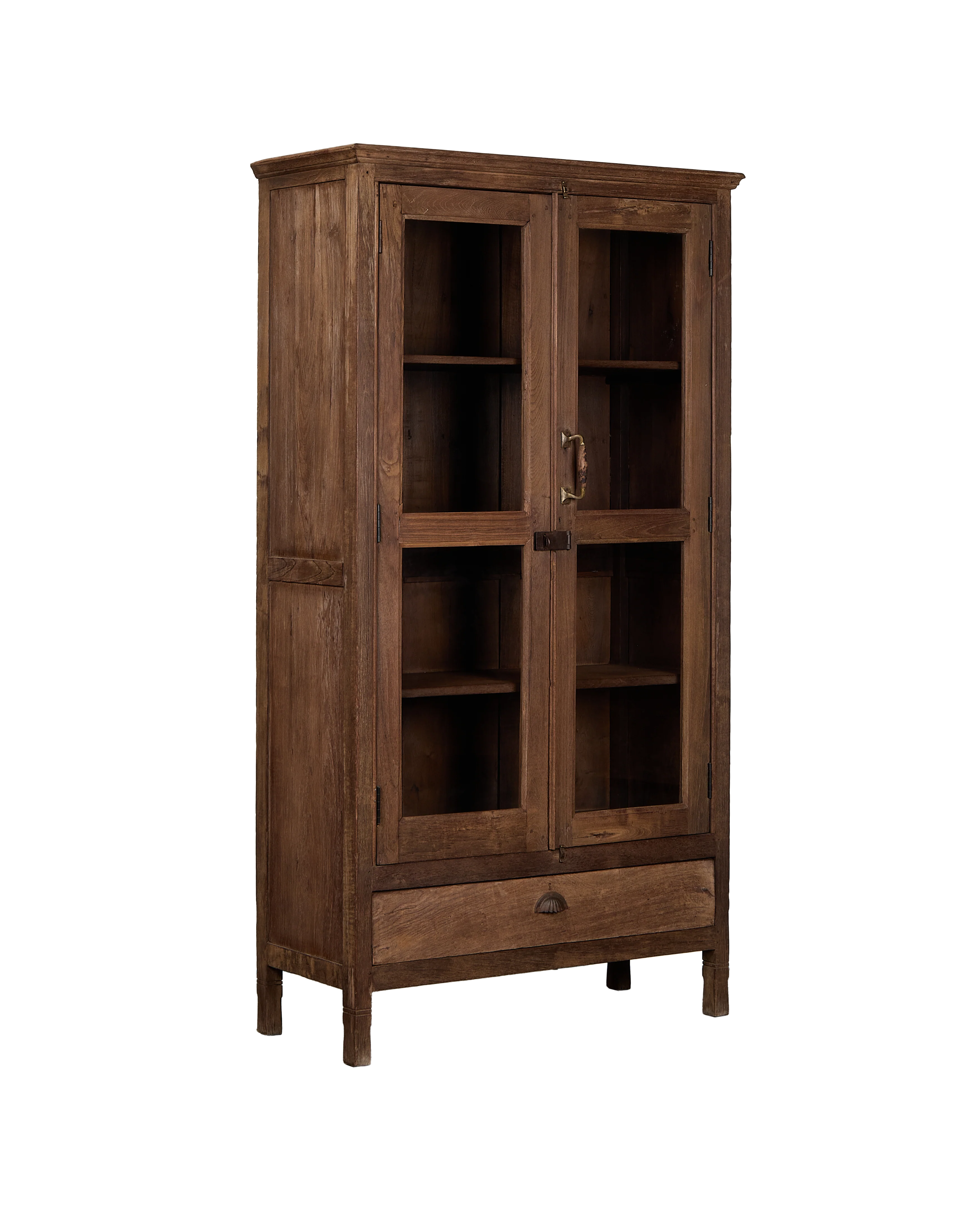 Wood Cabinet - Natural - Image 3