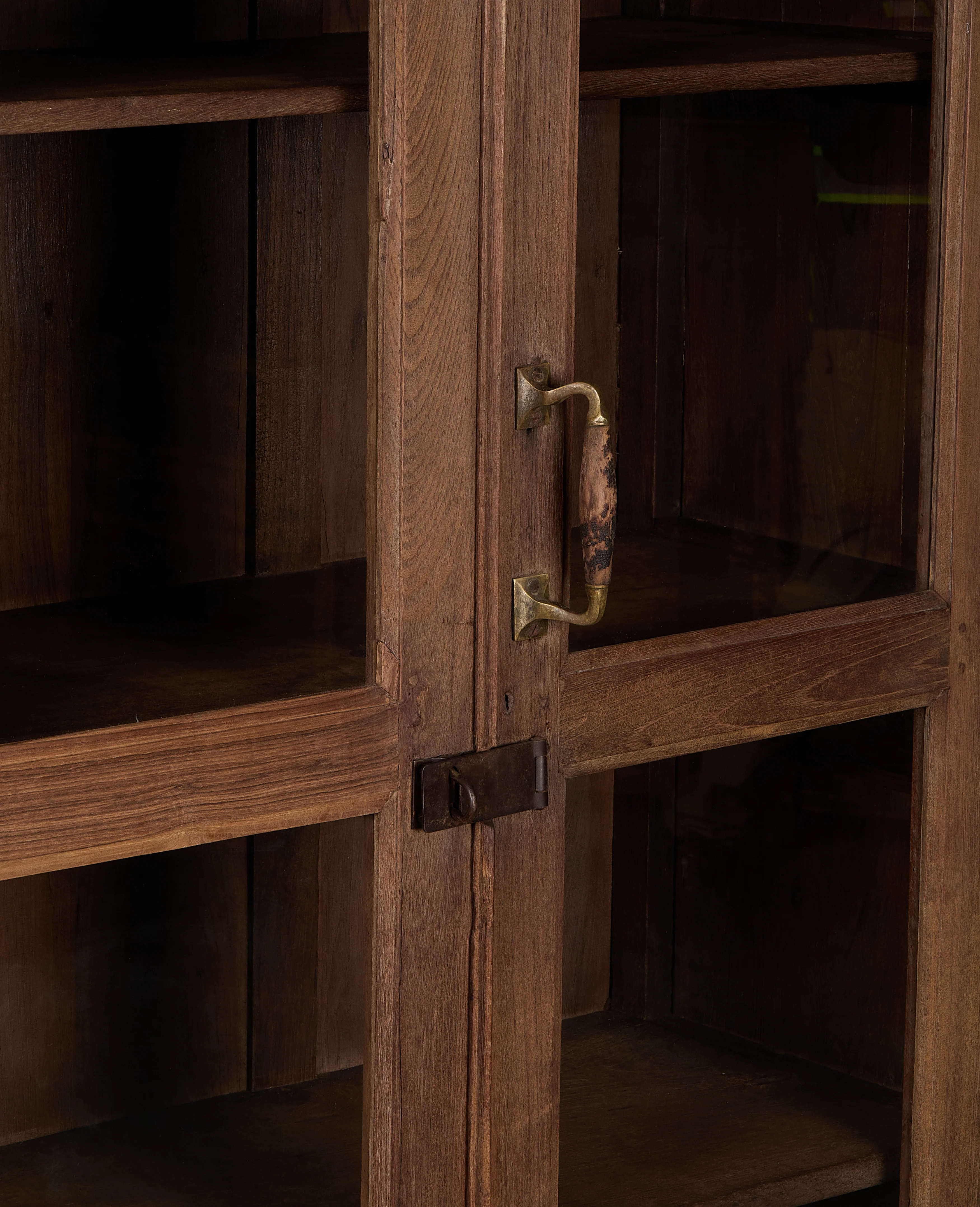 Wood Cabinet - Natural - Image 4