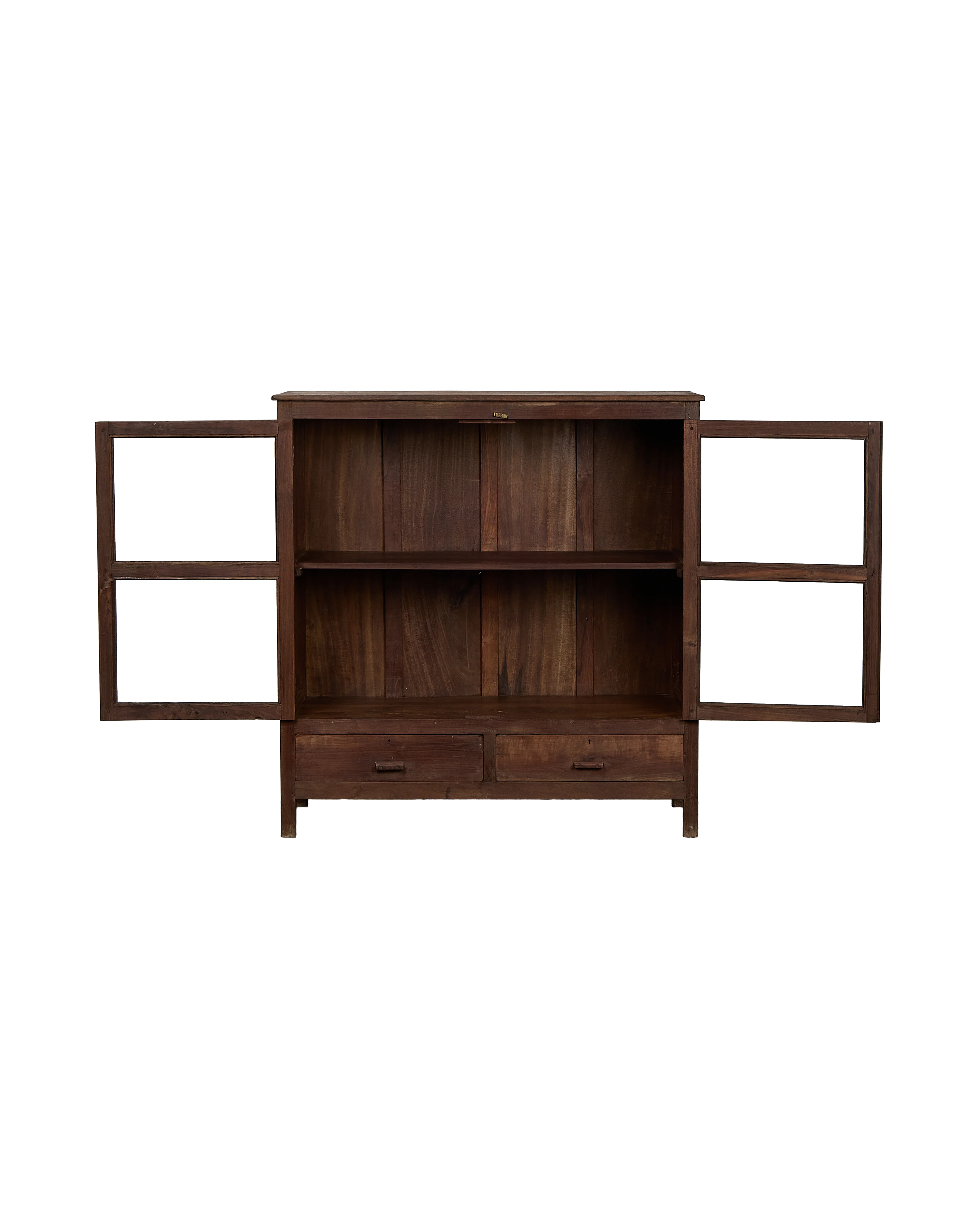 Wood Cabinet - Natural - Image 2