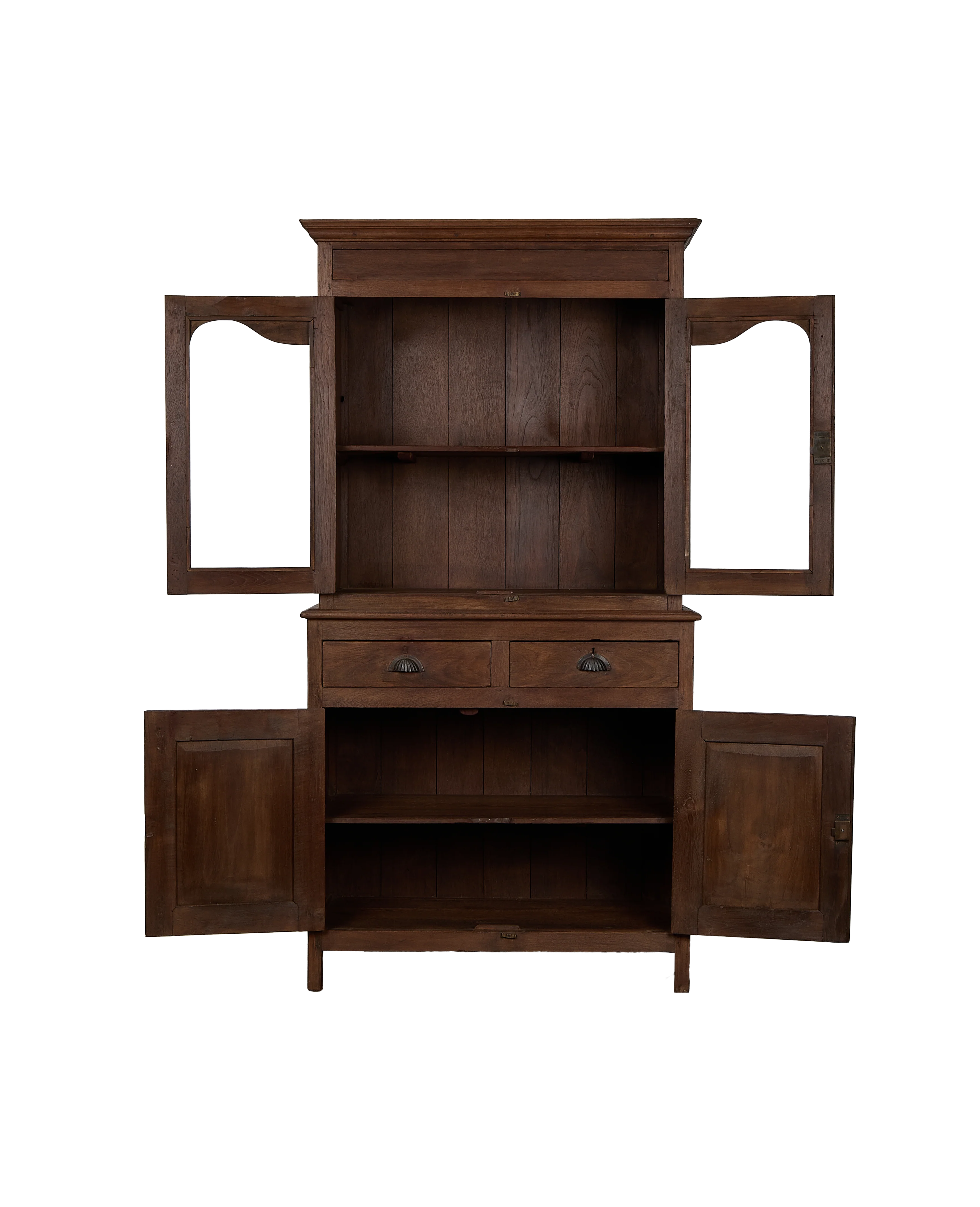 Wood Cabinet - Natural - Image 2