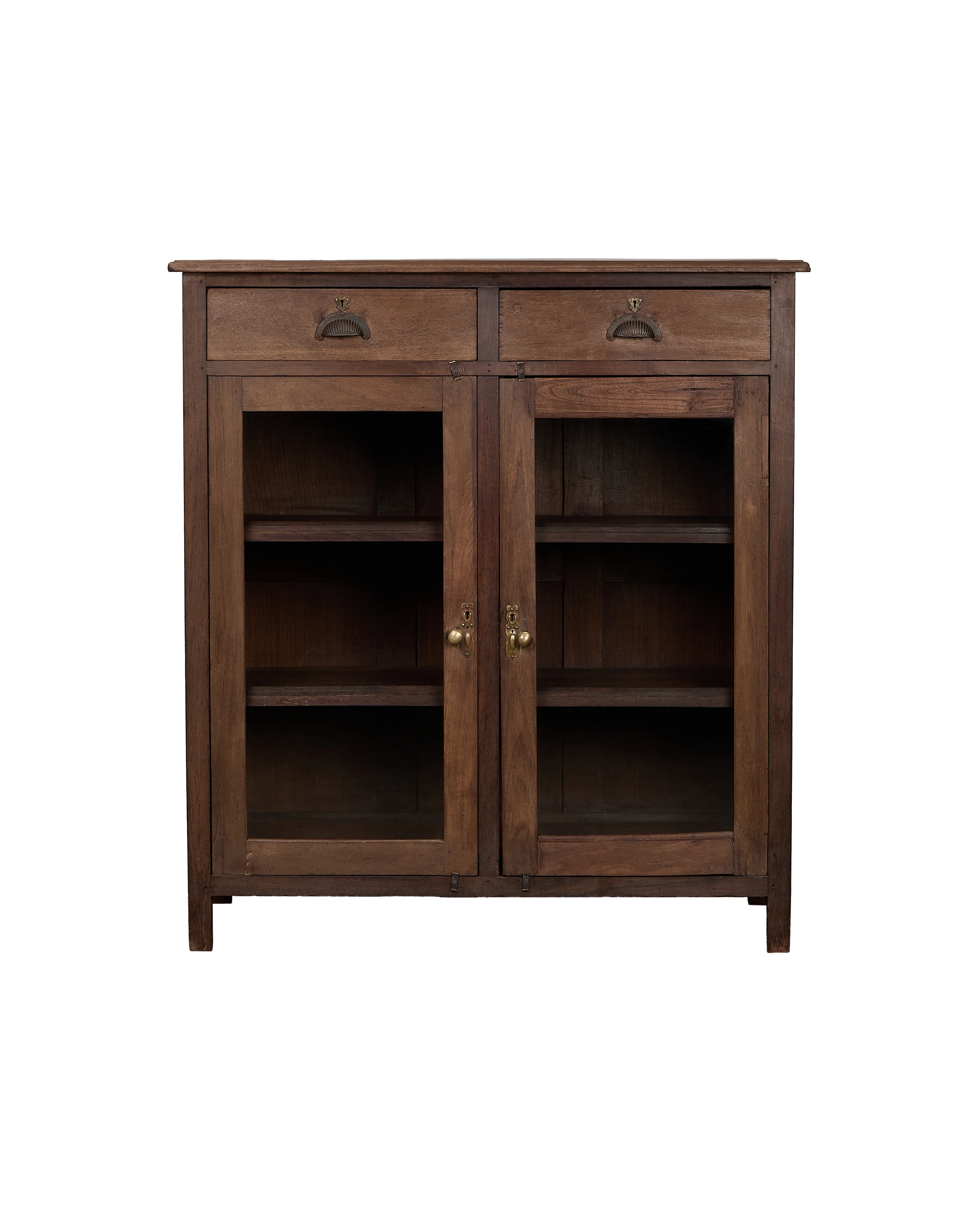 Wood Cabinet - Natural