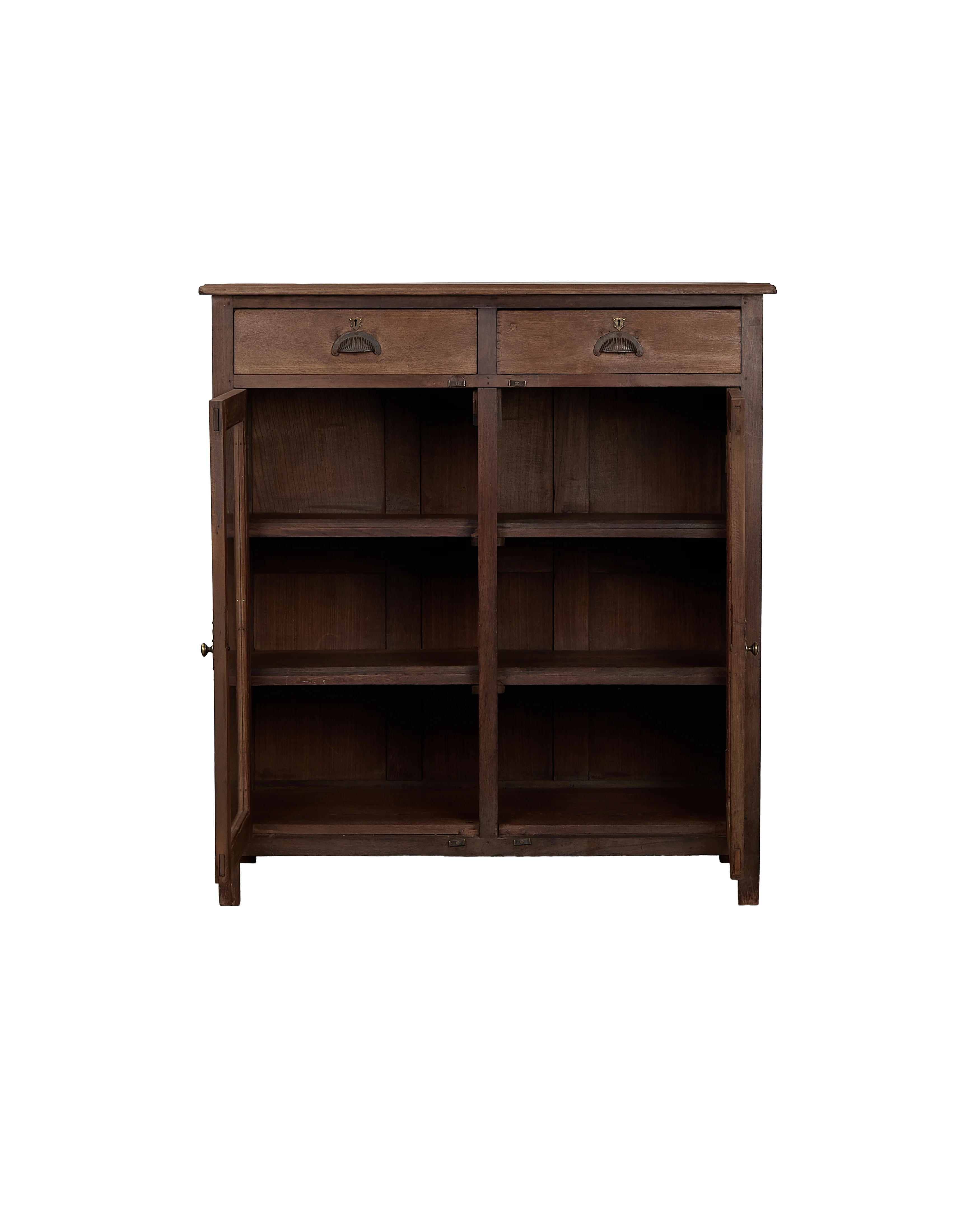 Wood Cabinet - Natural - Image 2