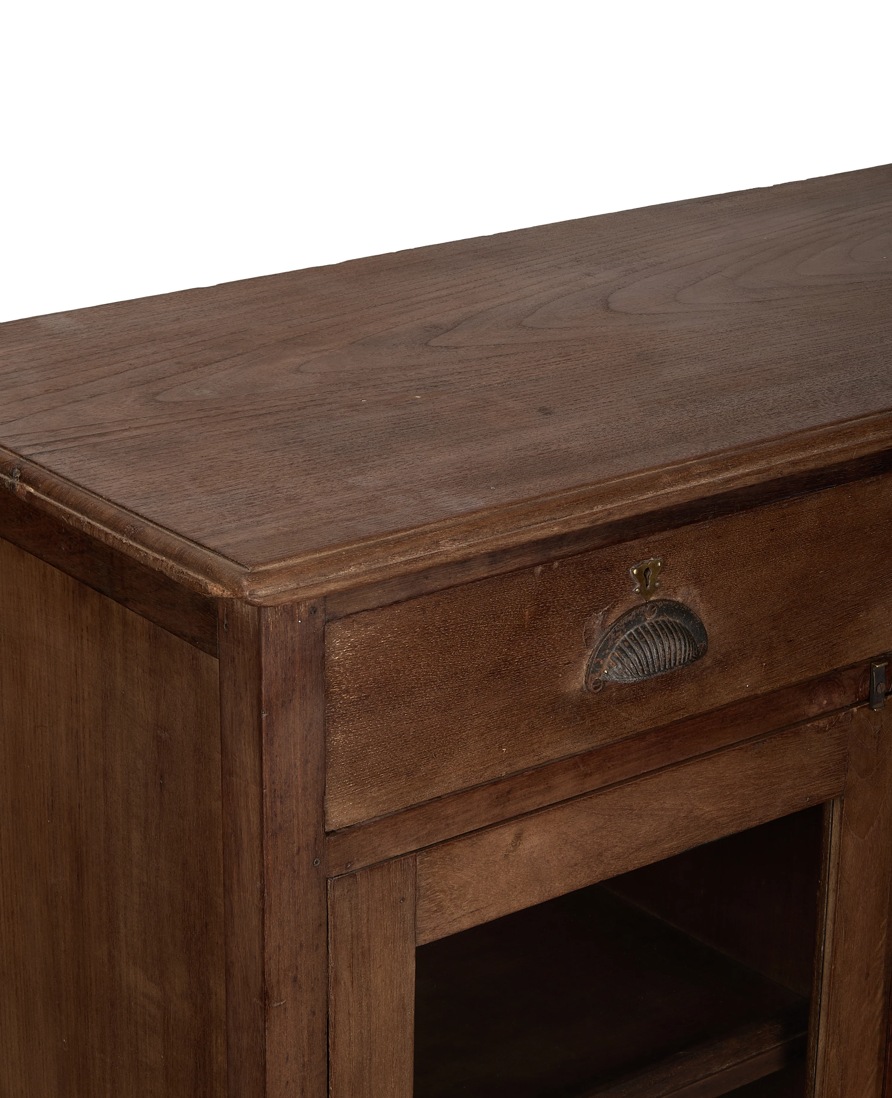 Wood Cabinet - Natural - Image 6