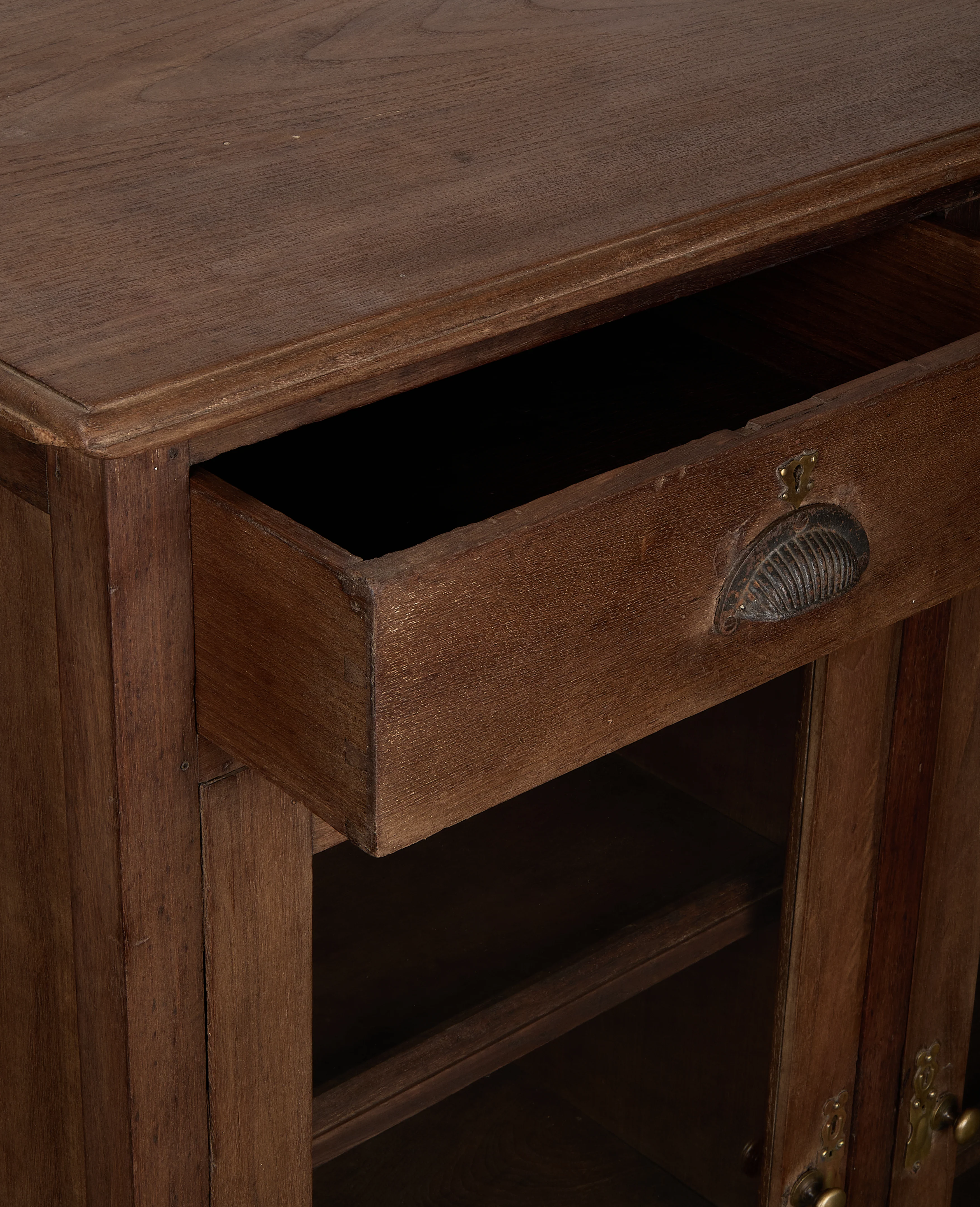 Wood Cabinet - Natural - Image 7