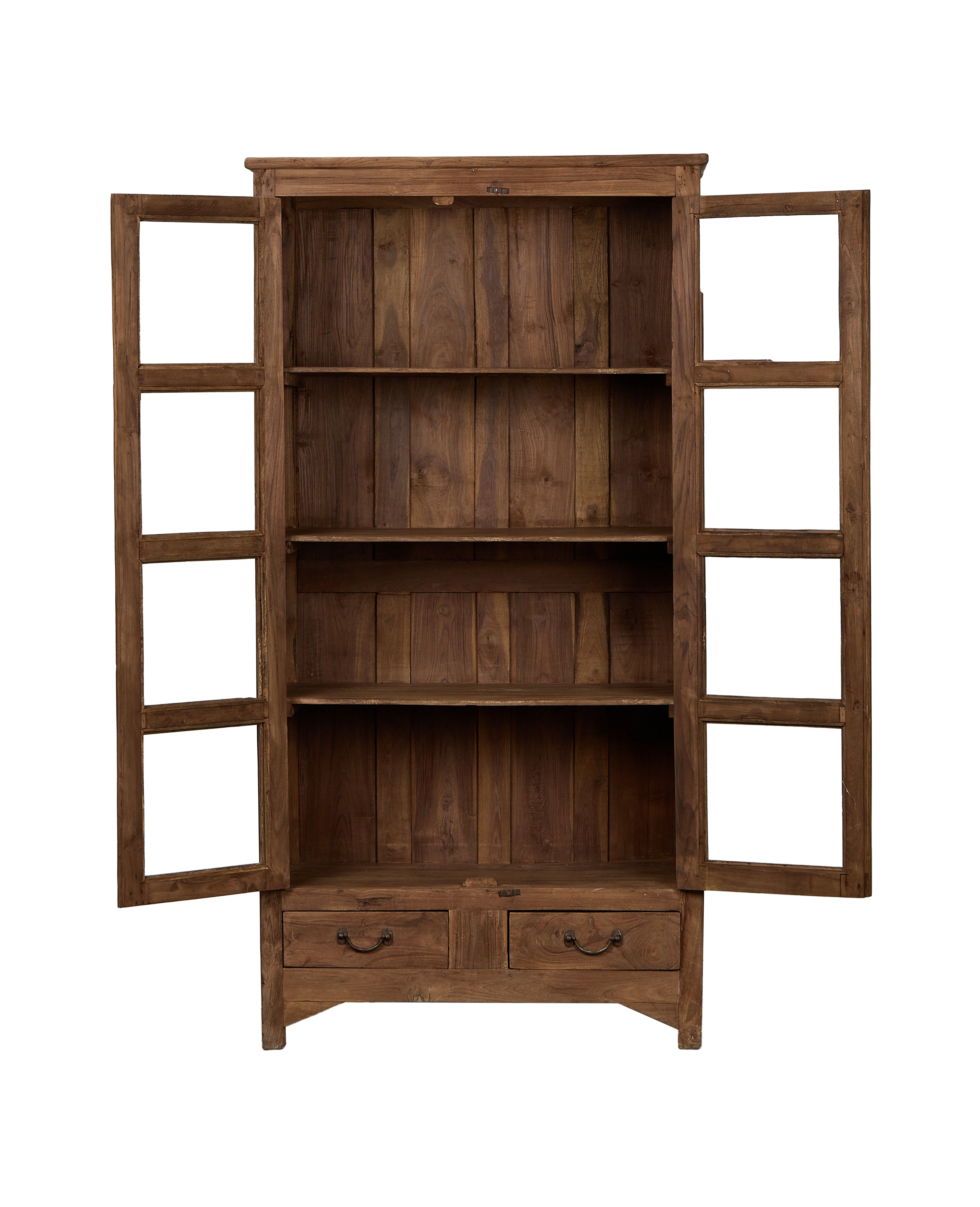 Wood Cabinet - Natural - Image 2