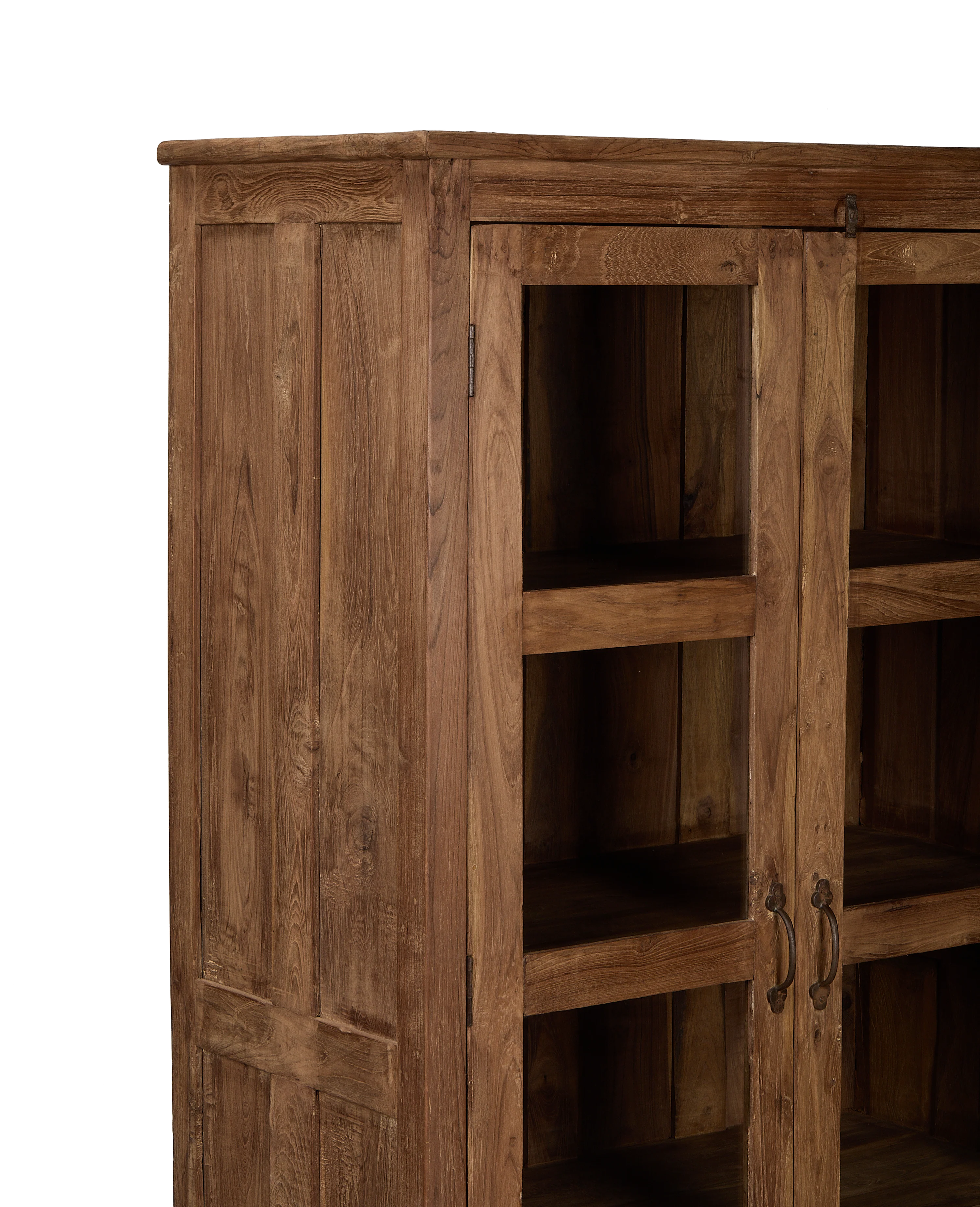 Wood Cabinet - Natural - Image 4