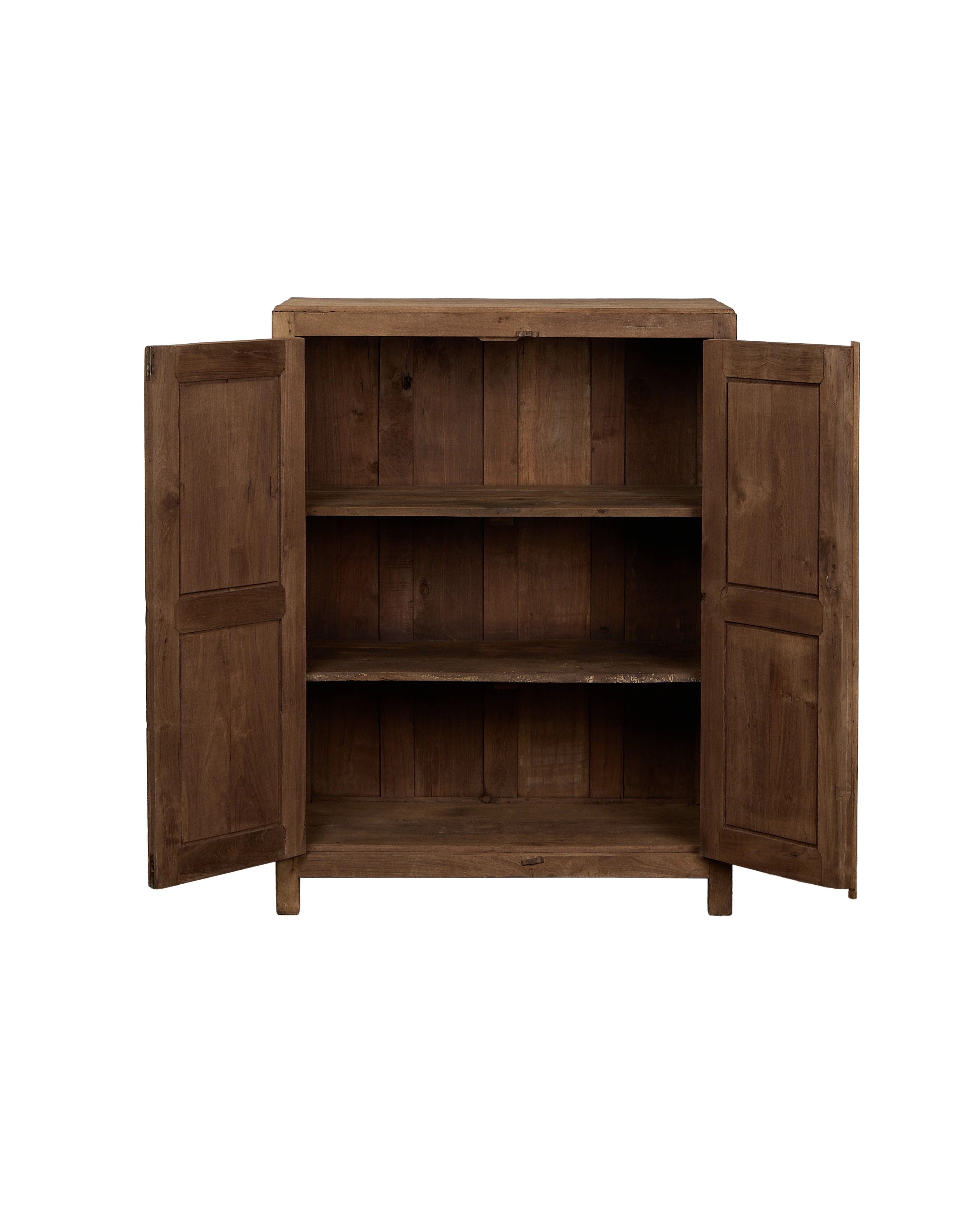 Wood Cabinet - Natural - Image 2