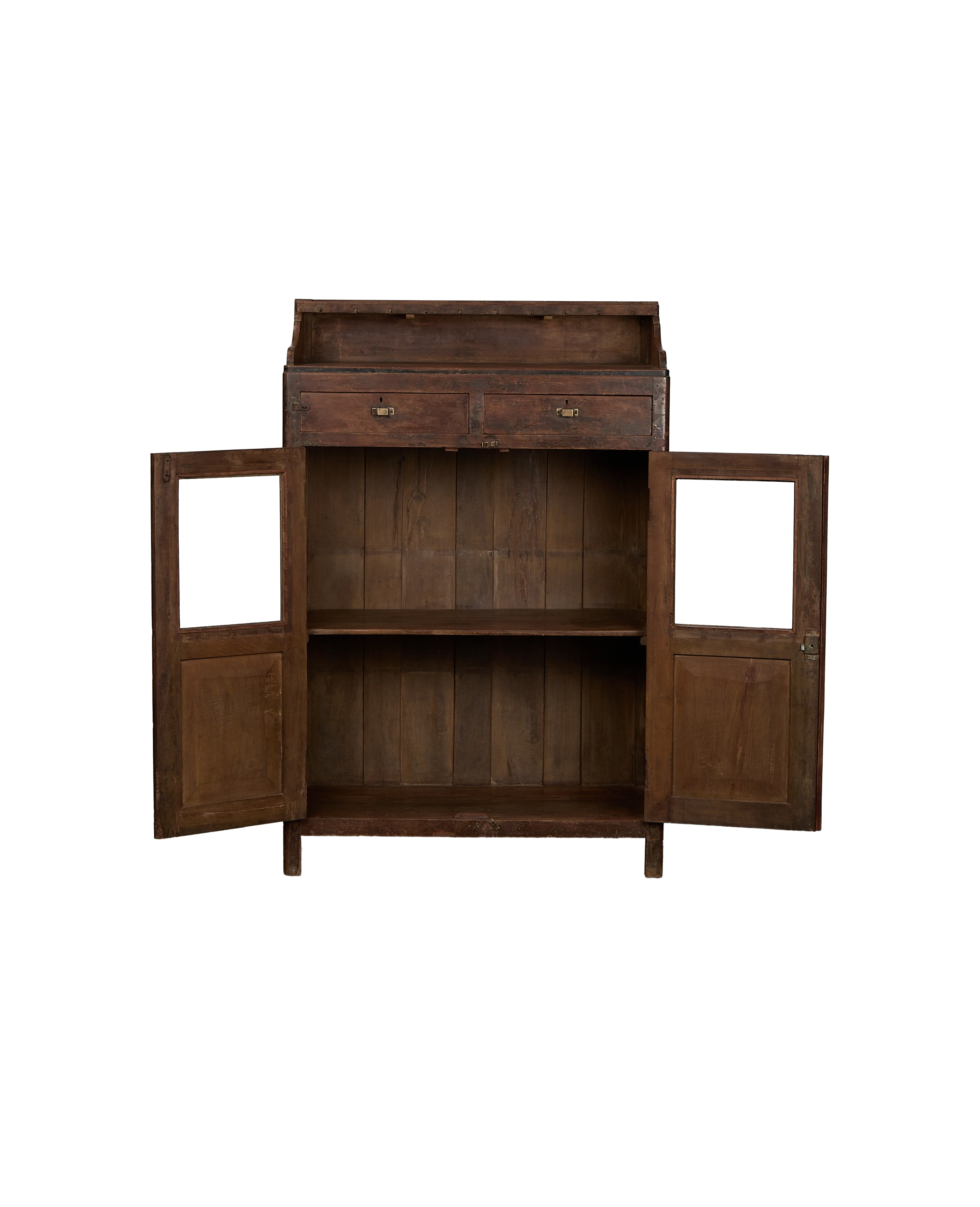 Wood Cabinet - Natural - Image 2