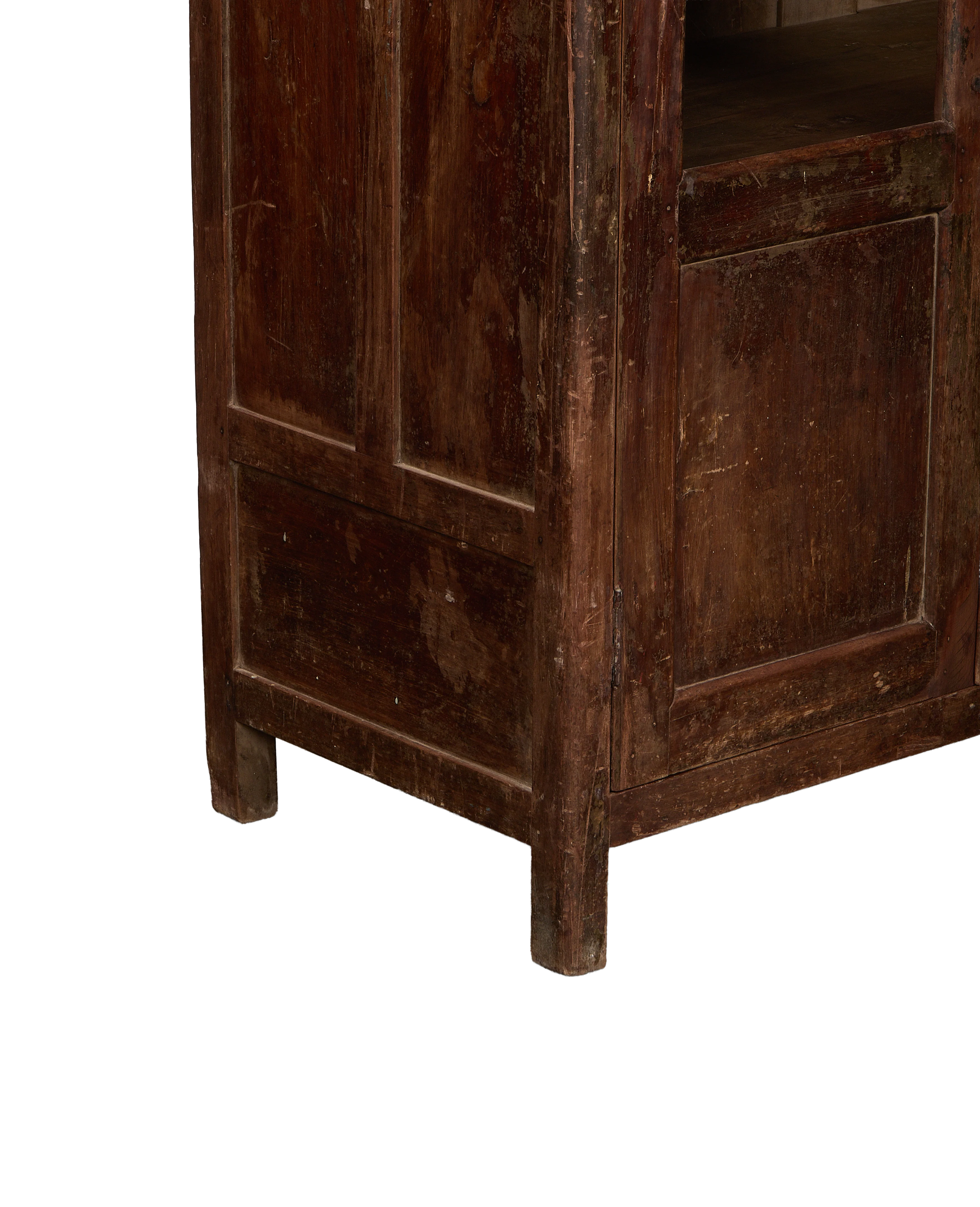 Wood Cabinet - Natural - Image 4