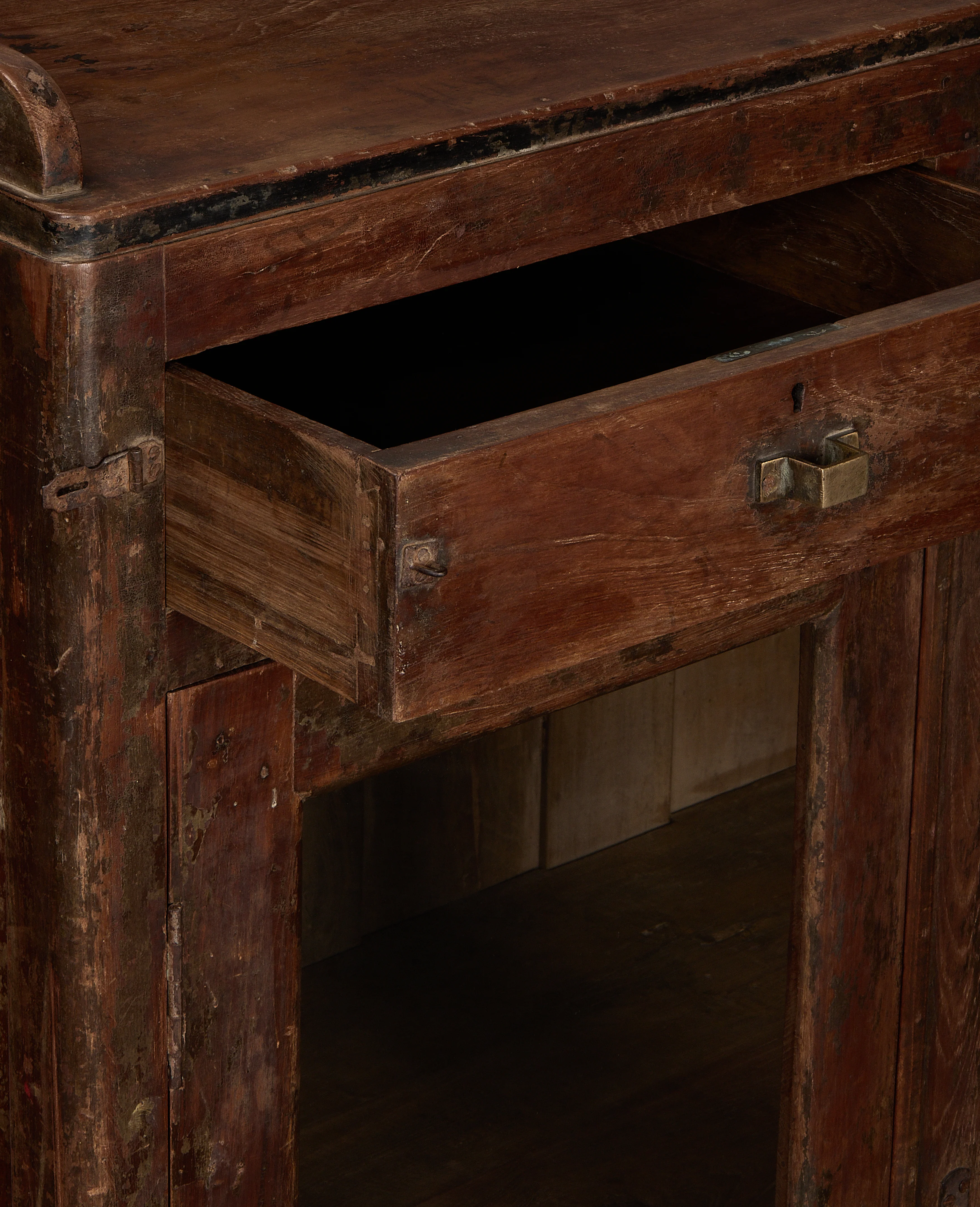 Wood Cabinet - Natural - Image 9