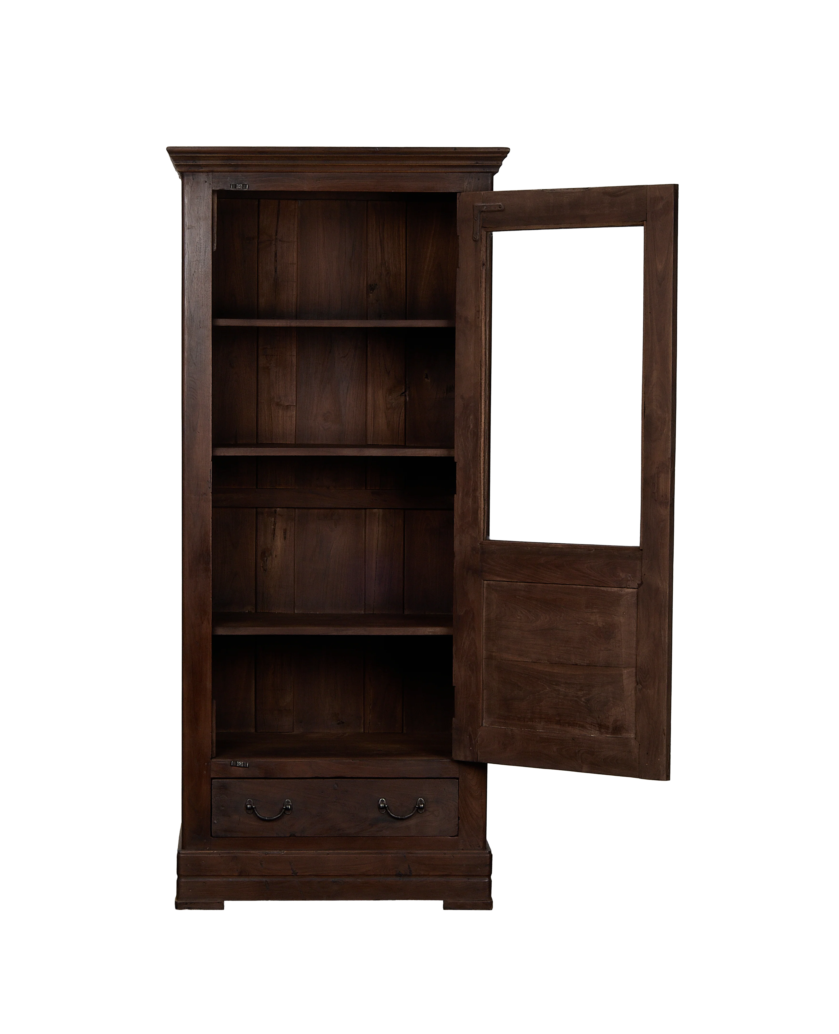 Wood Cabinet - Natural - Image 2