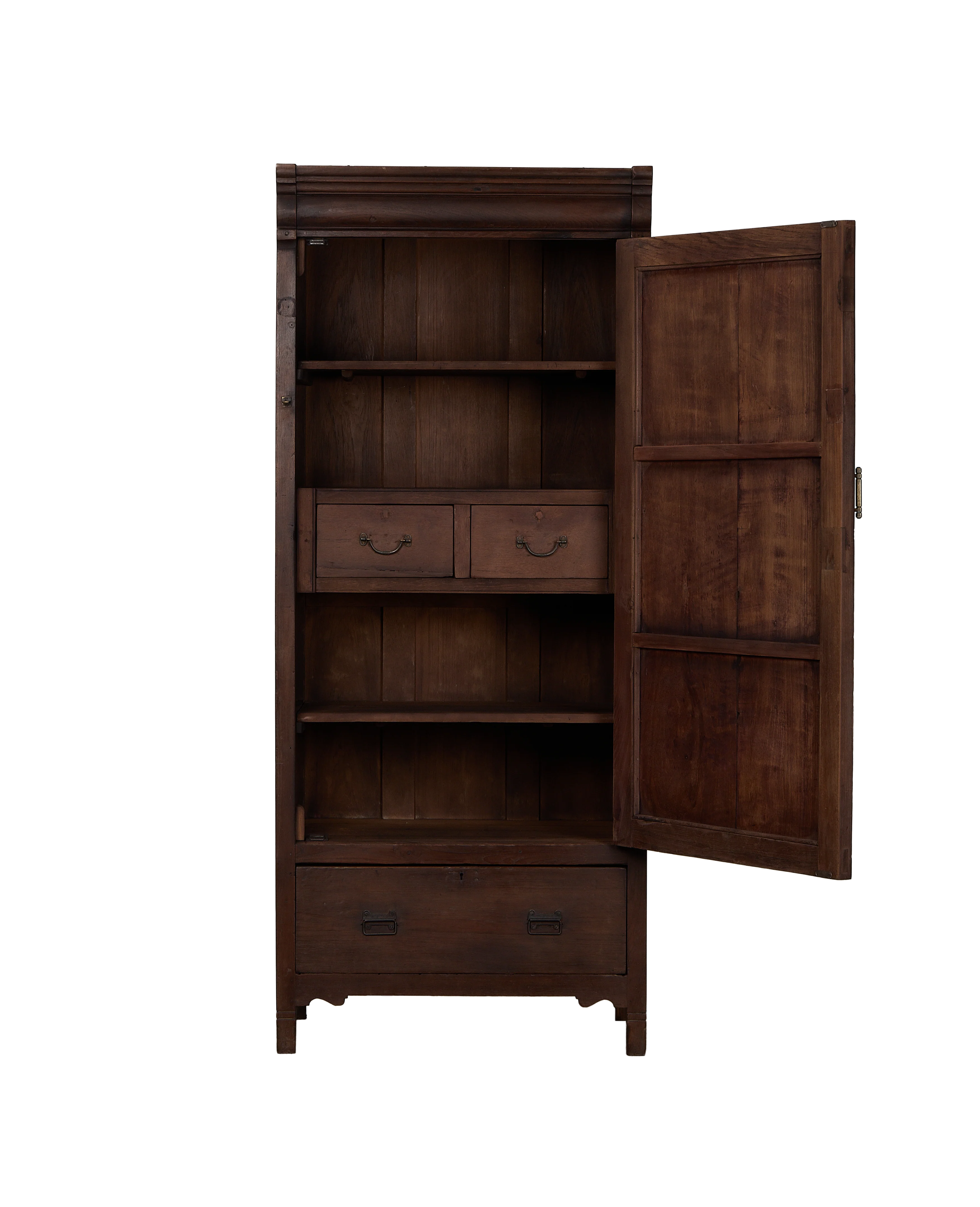 Wood Cabinet - Natural - Image 2