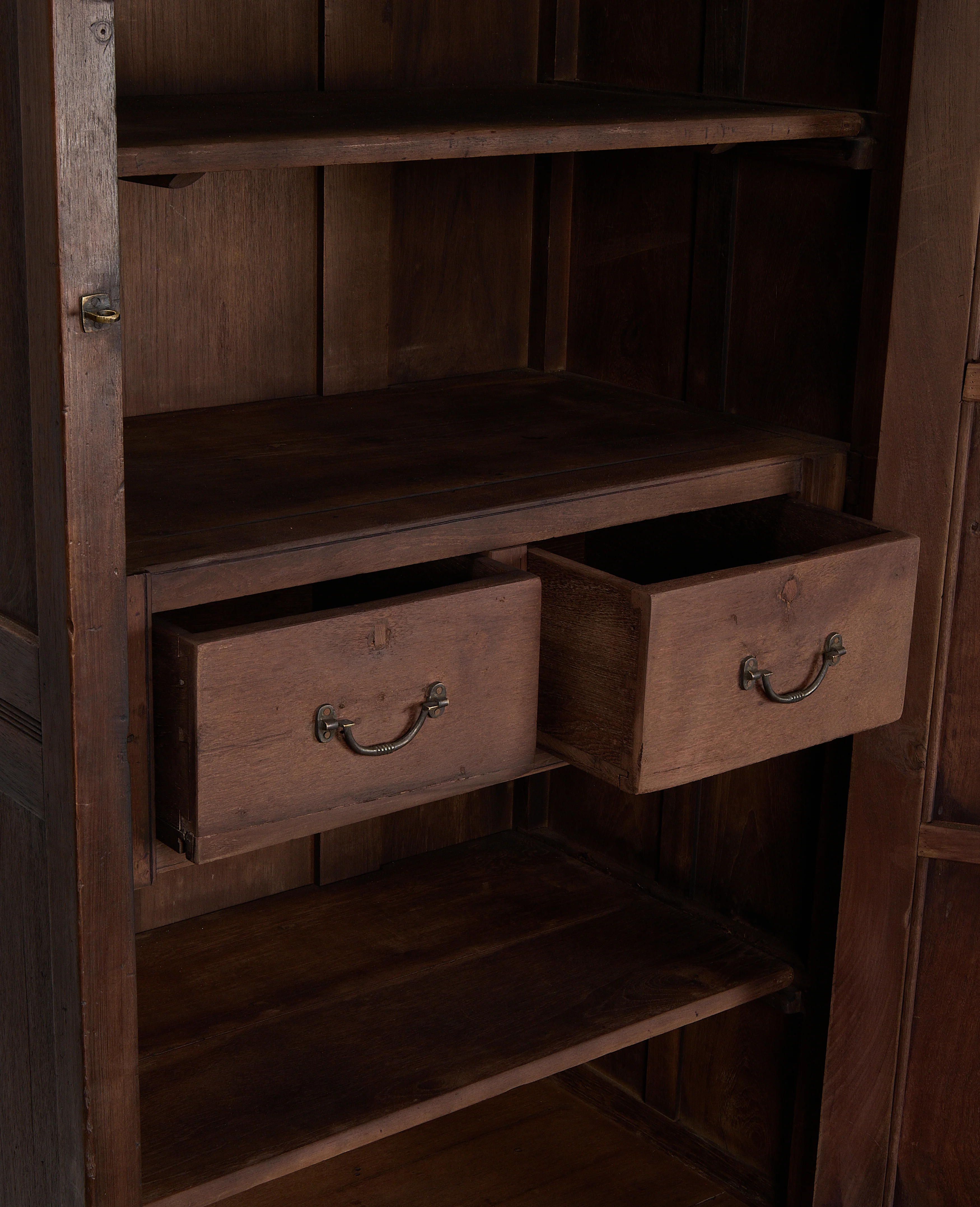 Wood Cabinet - Natural - Image 4