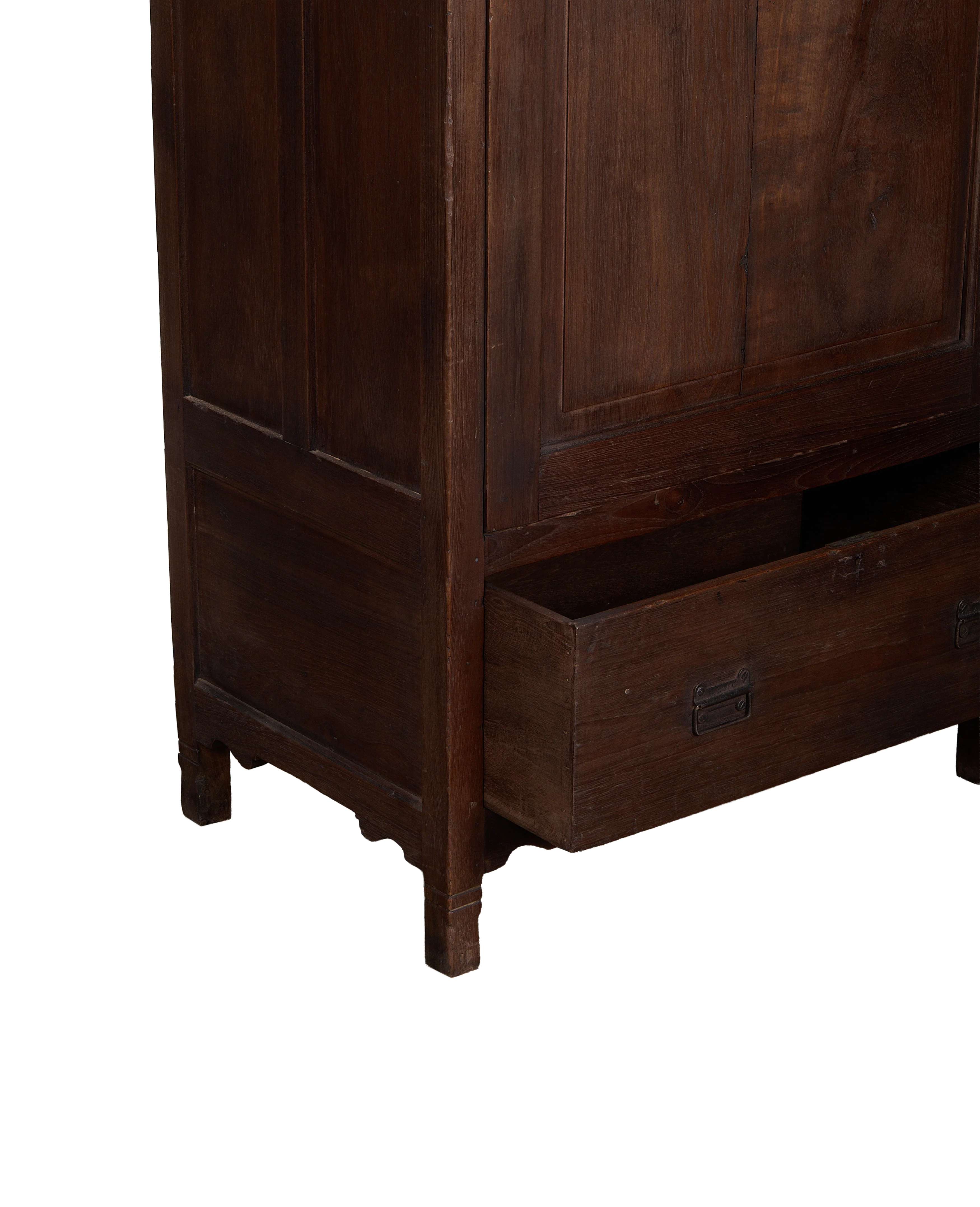 Wood Cabinet - Natural - Image 7