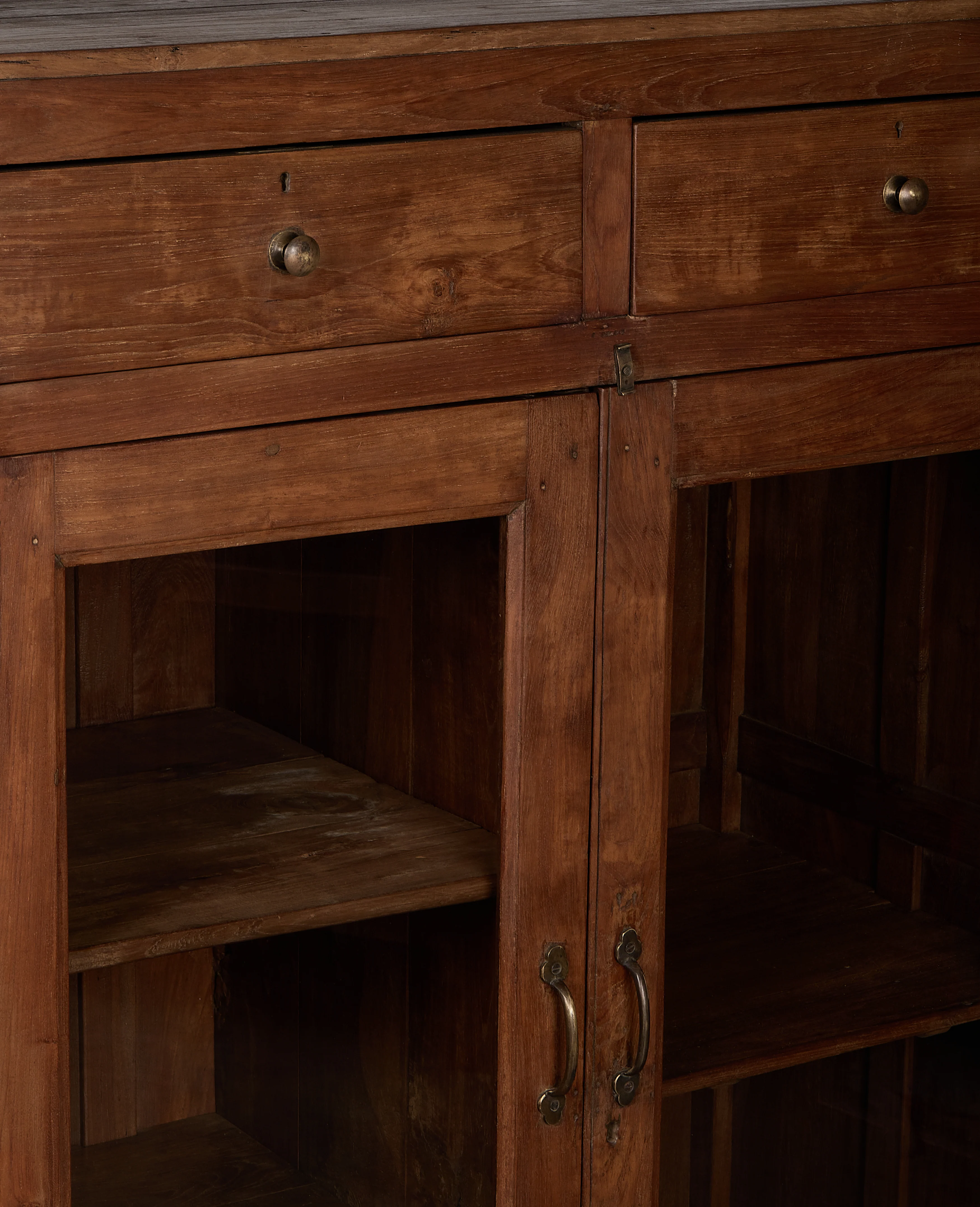 Wood Cabinet - Natural - Image 4