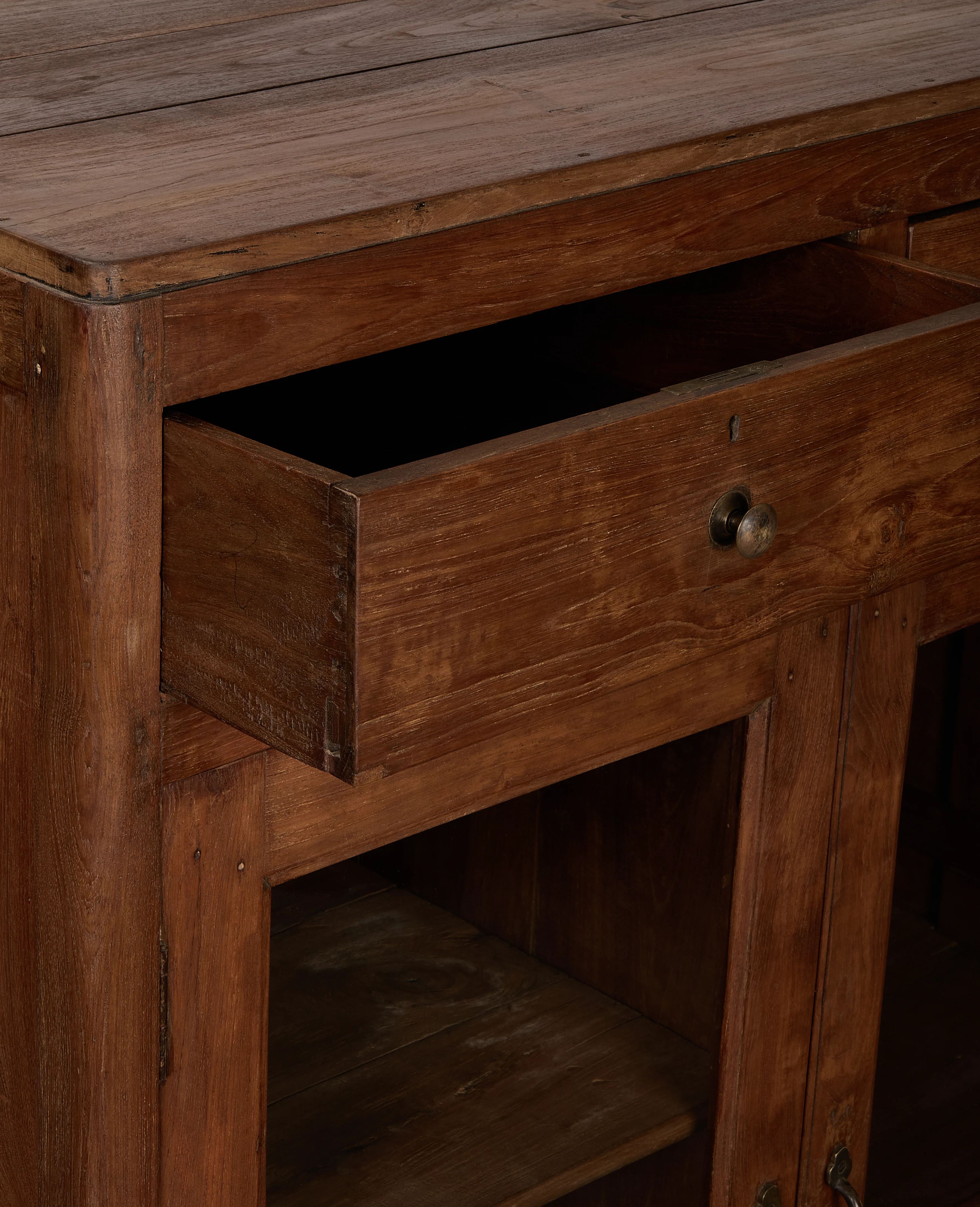 Wood Cabinet - Natural - Image 6