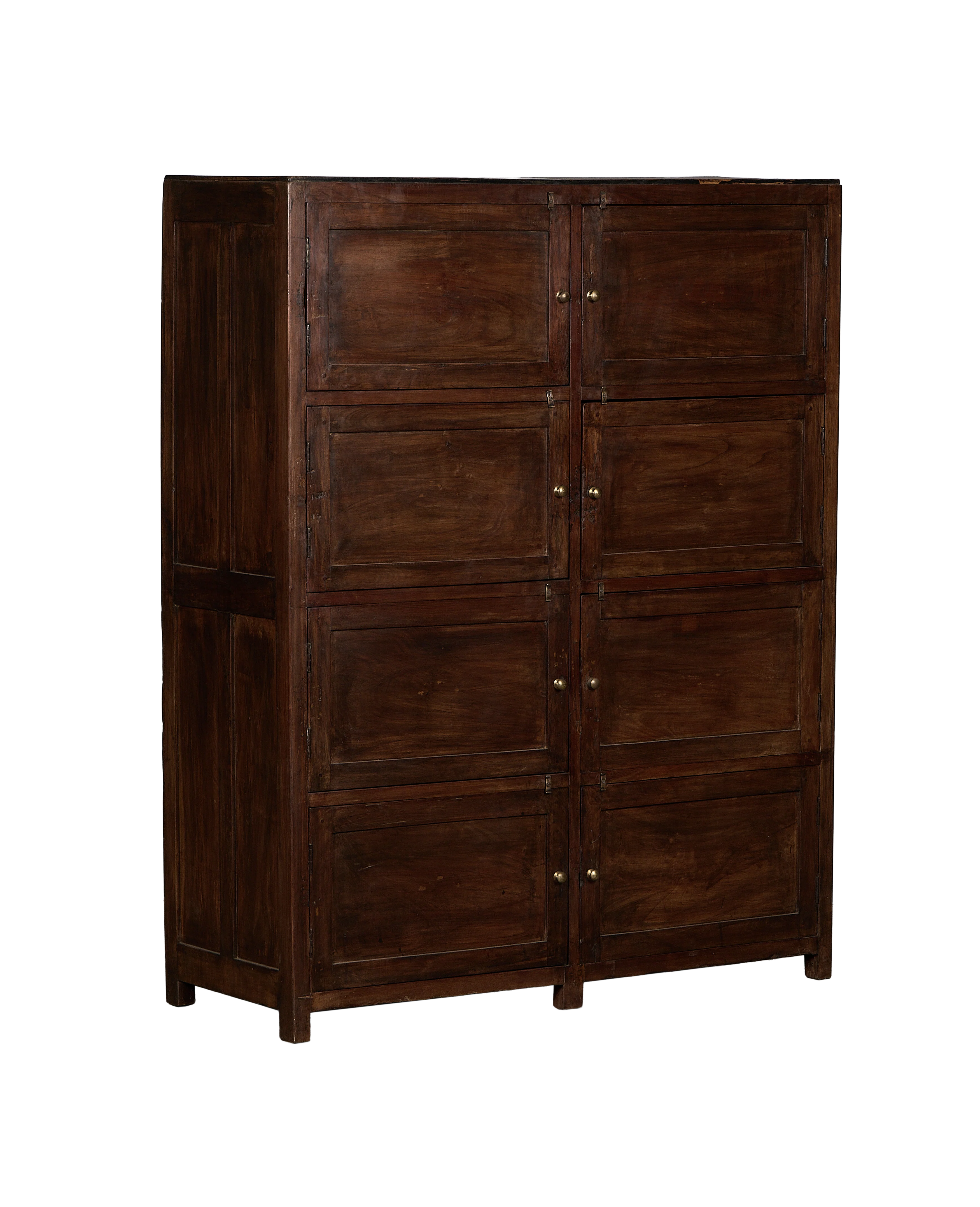 Wood Cabinet - Natural - Image 3