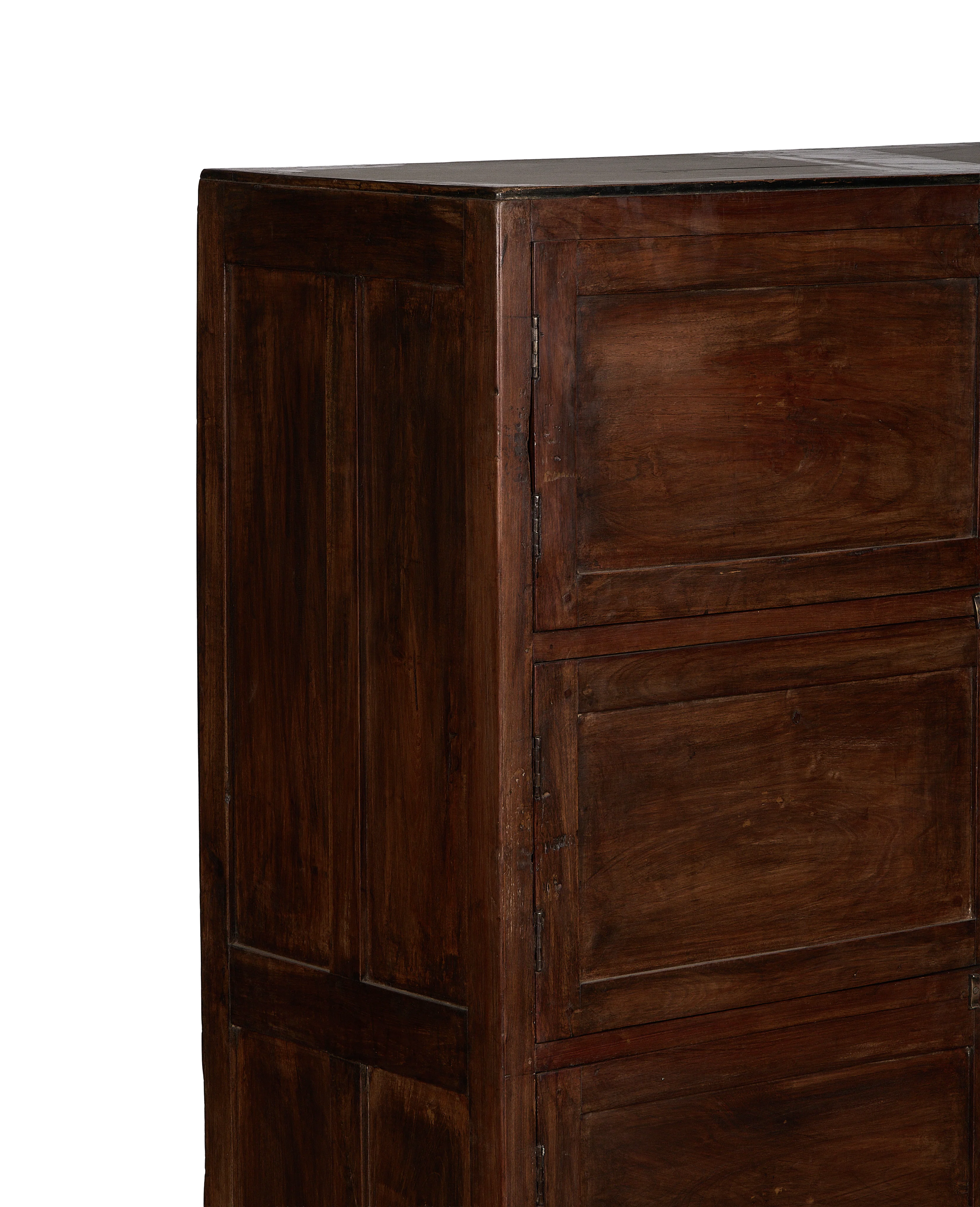 Wood Cabinet - Natural - Image 4