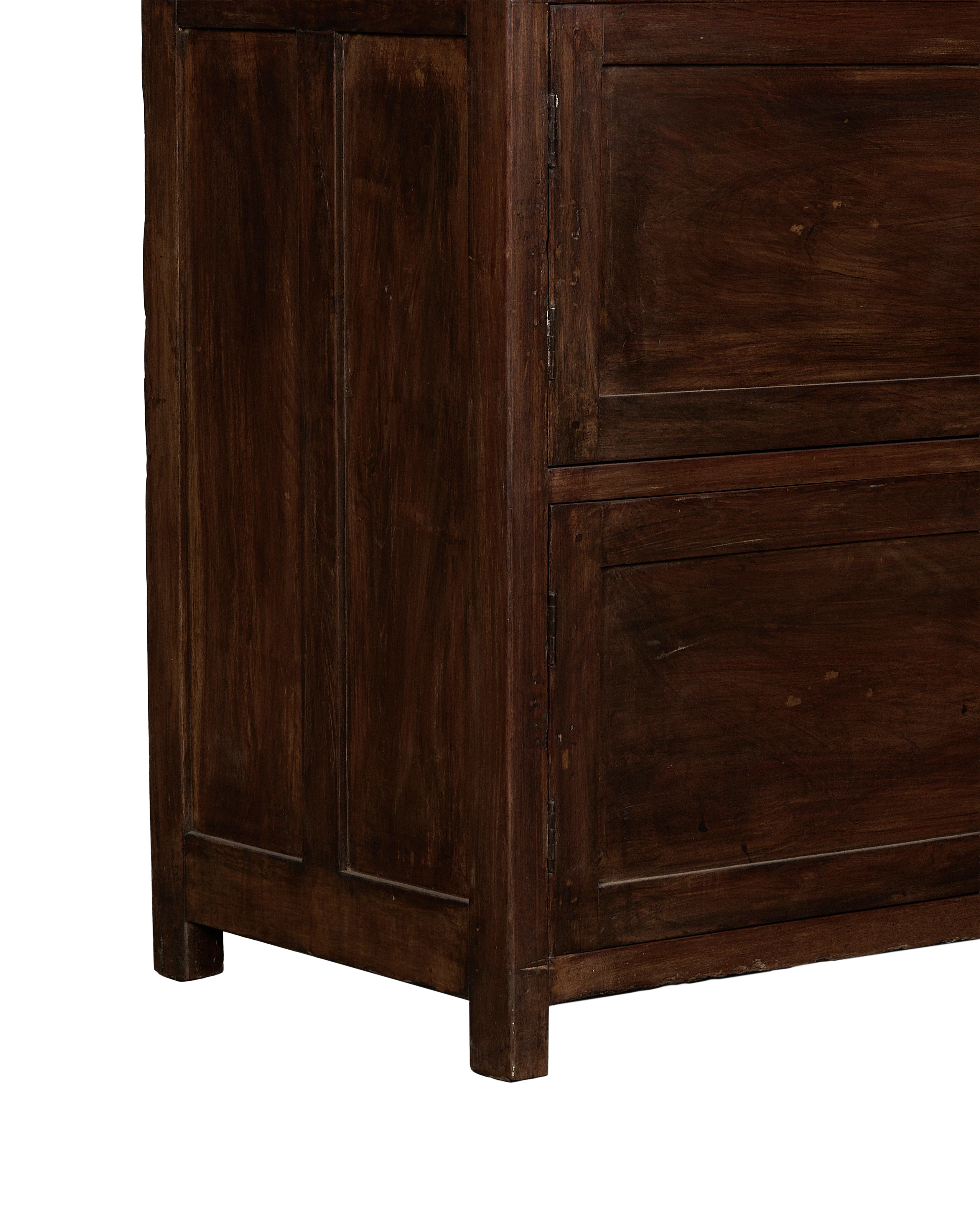 Wood Cabinet - Natural - Image 5