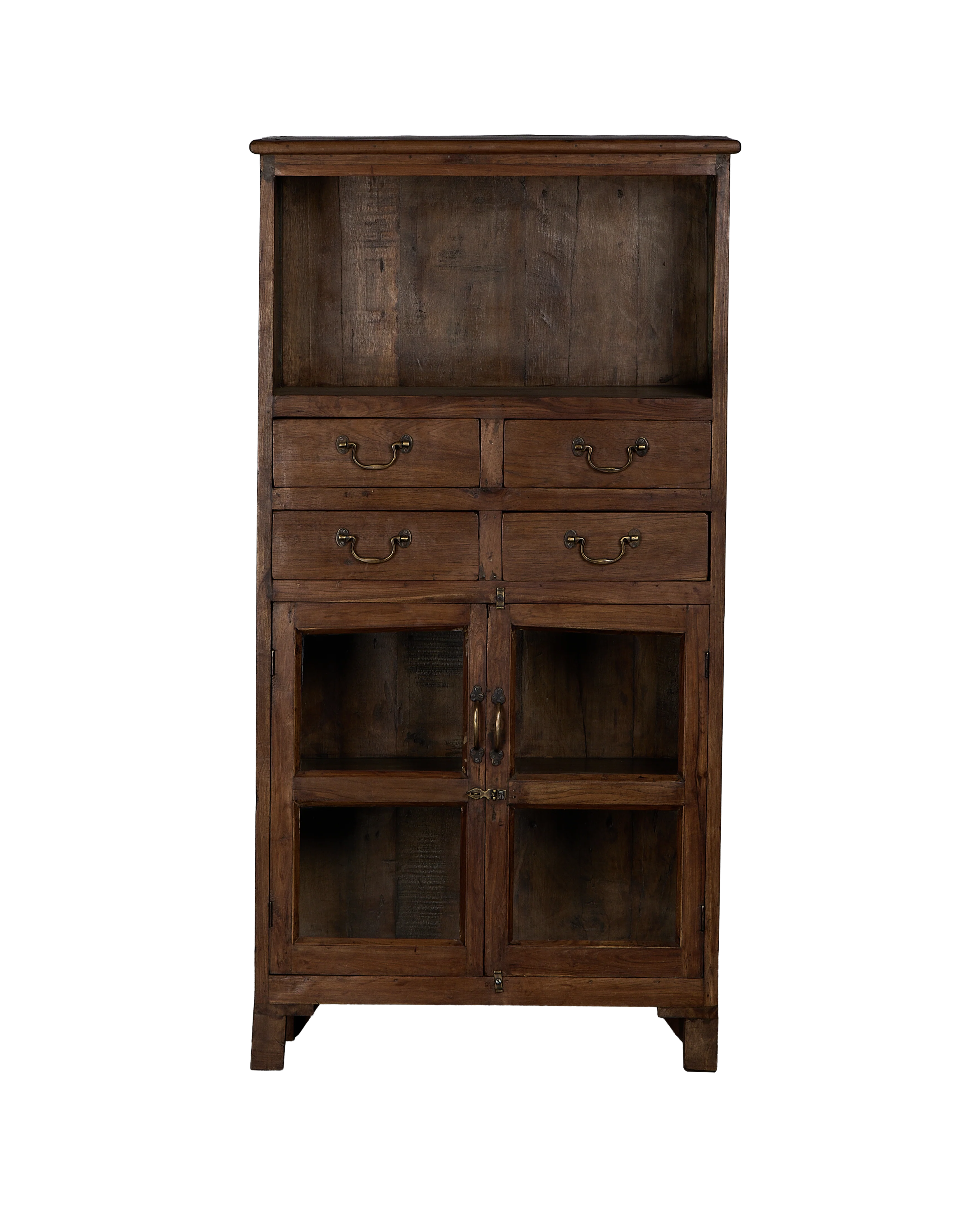 Wood Cabinet - Natural