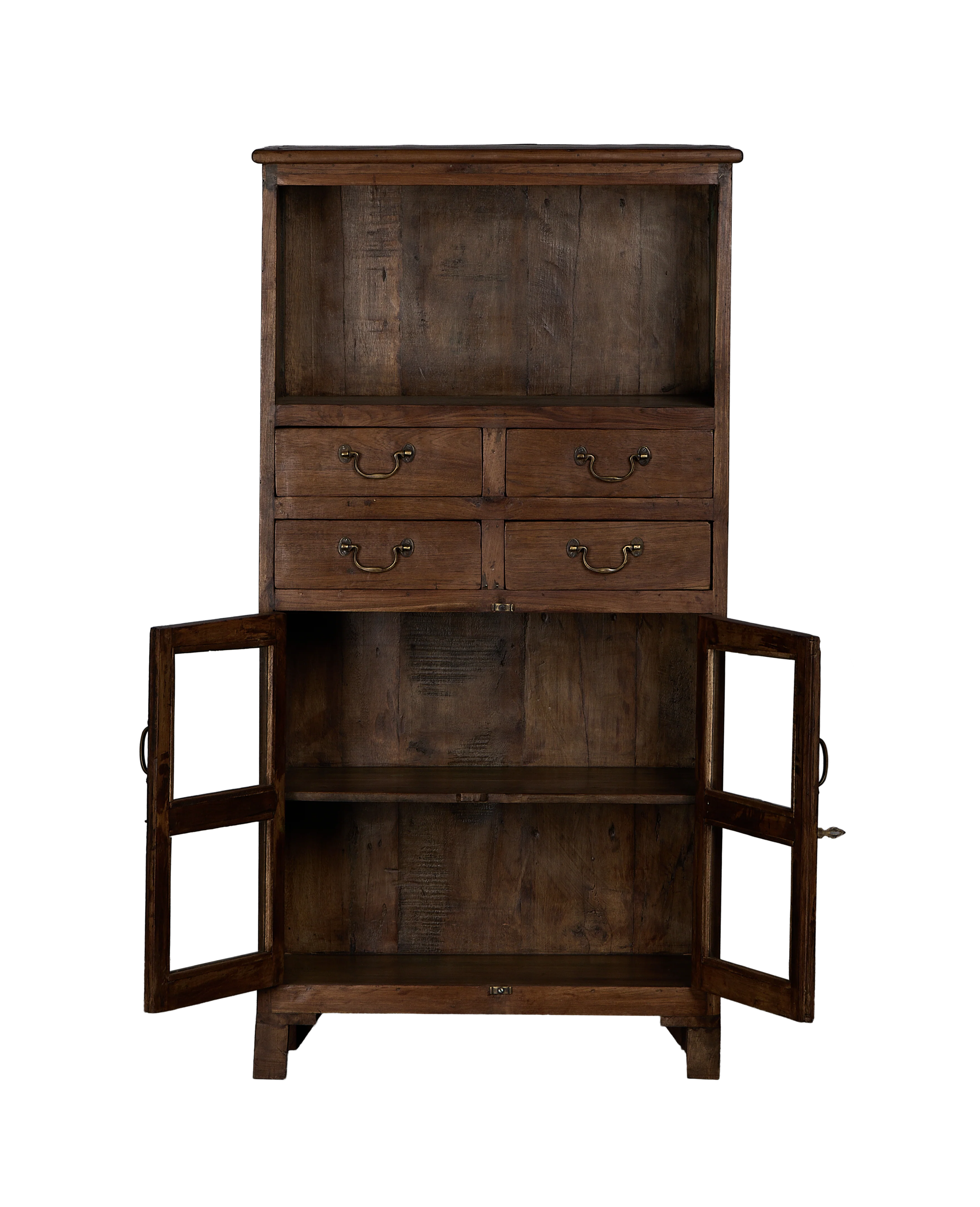Wood Cabinet - Natural - Image 2